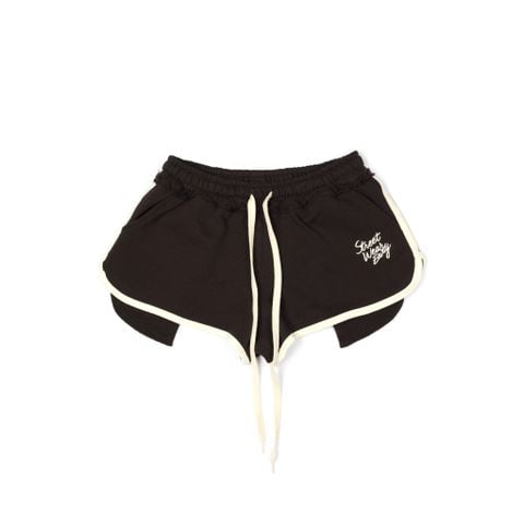  SWE FEMME SHORTS - BROWN 