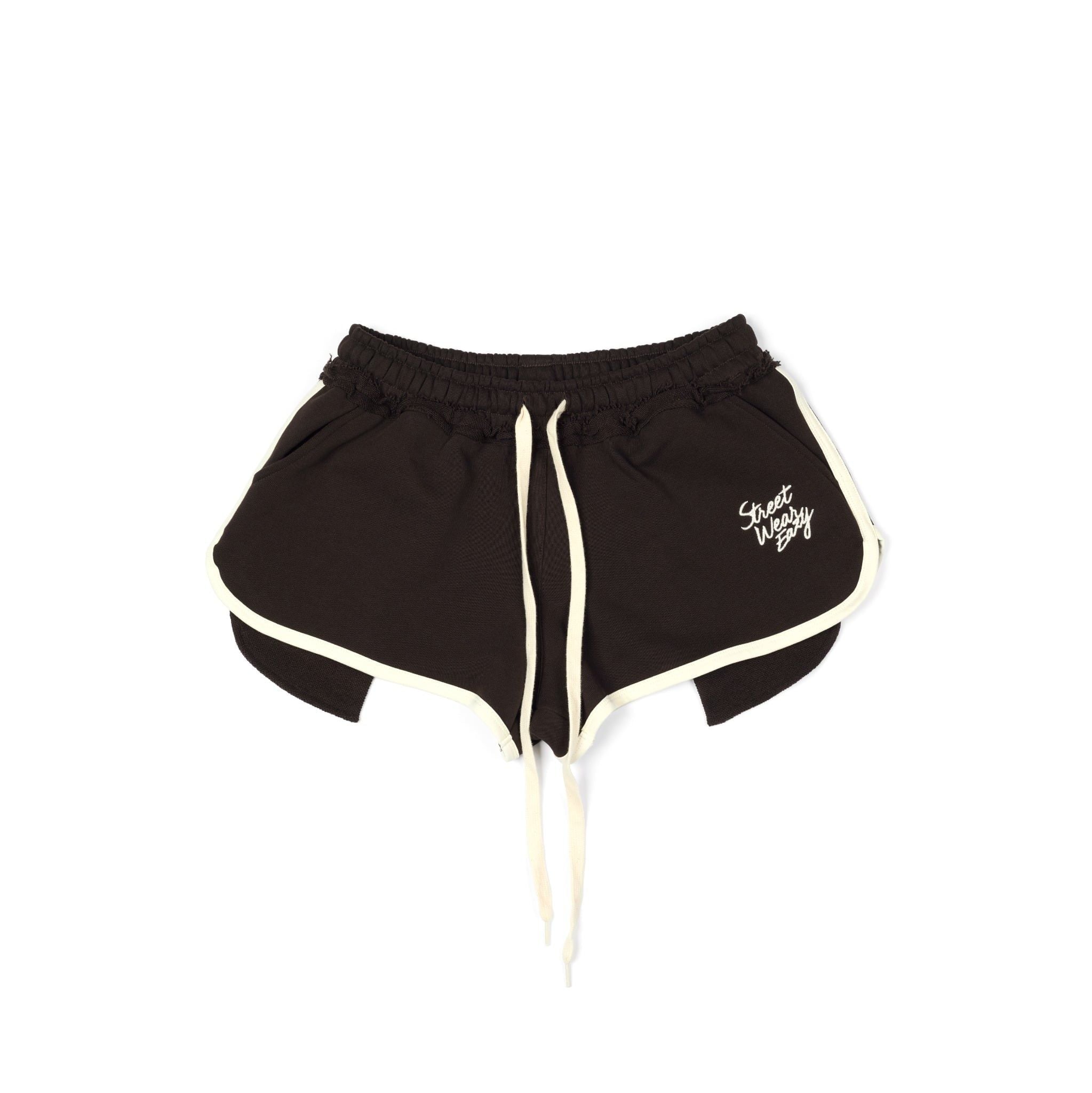  SWE FEMME SHORTS - BROWN 