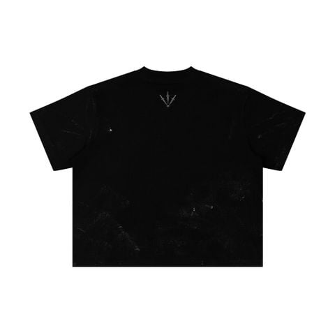  SWE FOREVER BOXY TEE - BLACK 