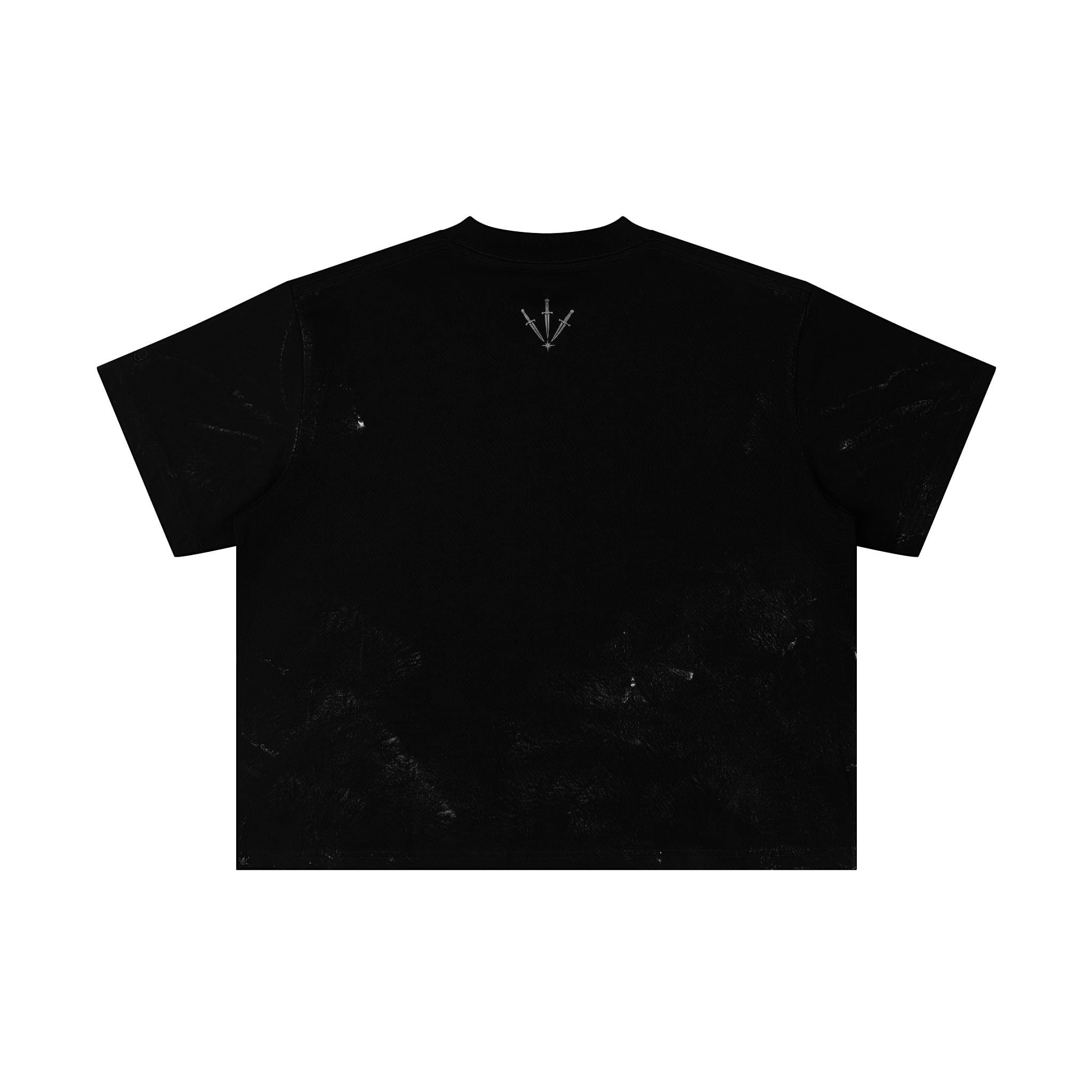 SWE FOREVER BOXY TEE - BLACK 