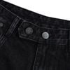  SWE WHISKER JEANS - WASHED BLACK 