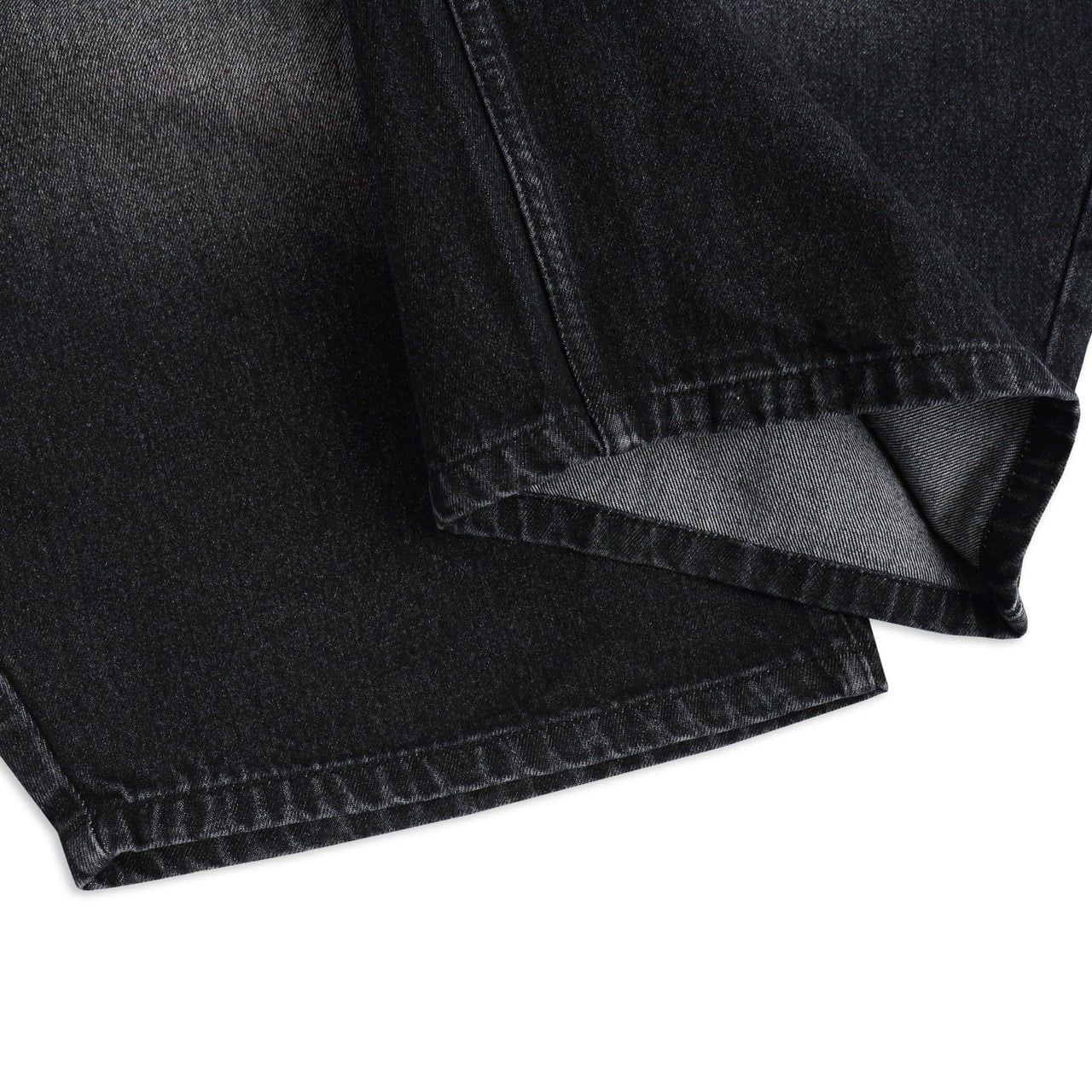  SWE WHISKER JEANS - WASHED BLACK 