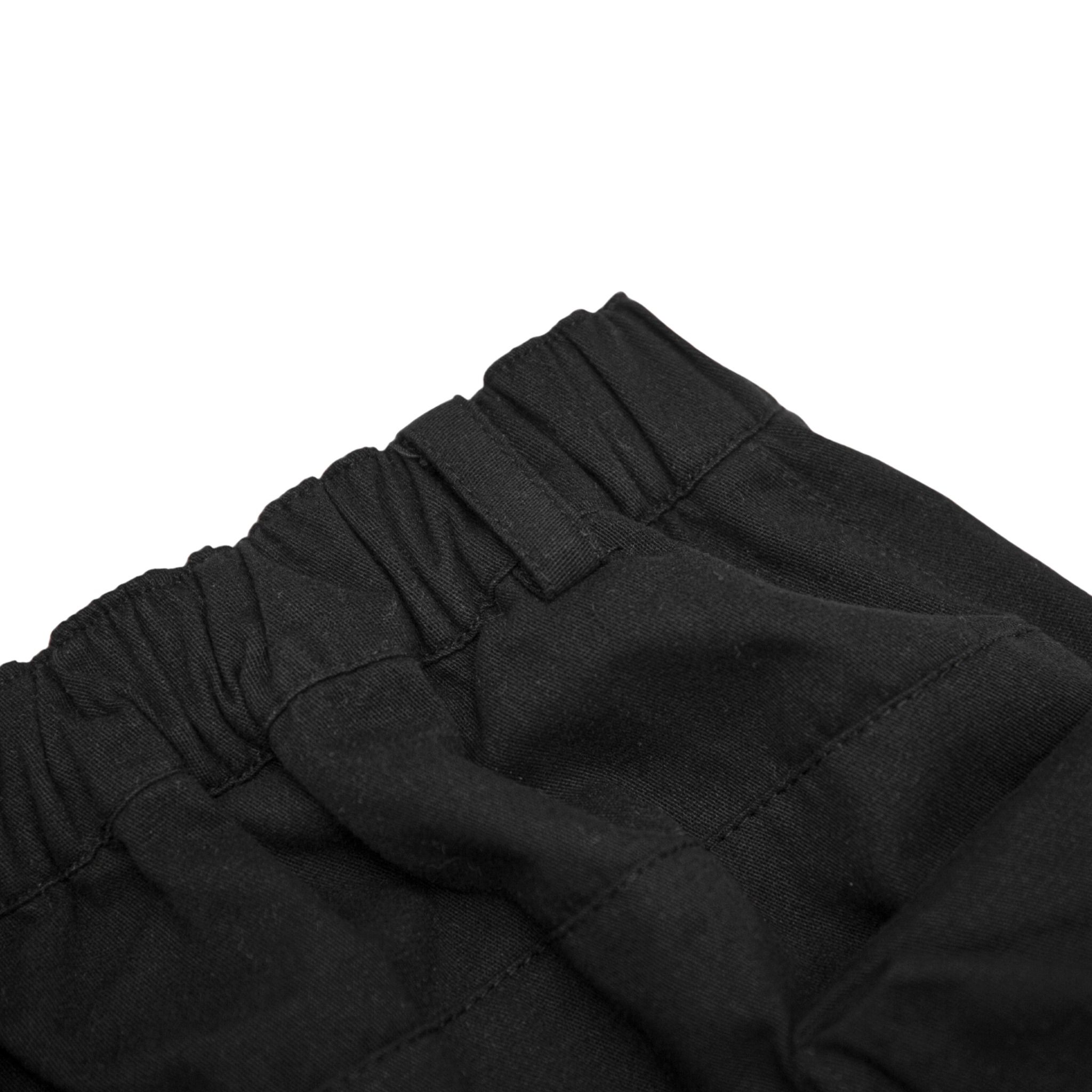  SWE FLARED CARGO PANTS - BLACK 