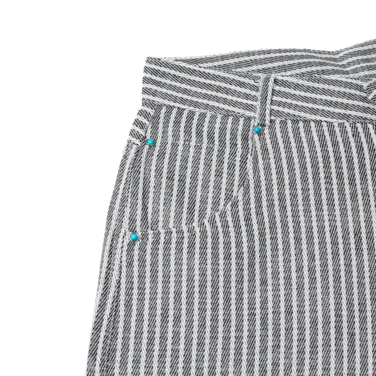  SWE RAILWAY SHORTS - BLUE 