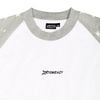  SWE STARFALL BOXY L/S TEE - GRAY/WHITE 