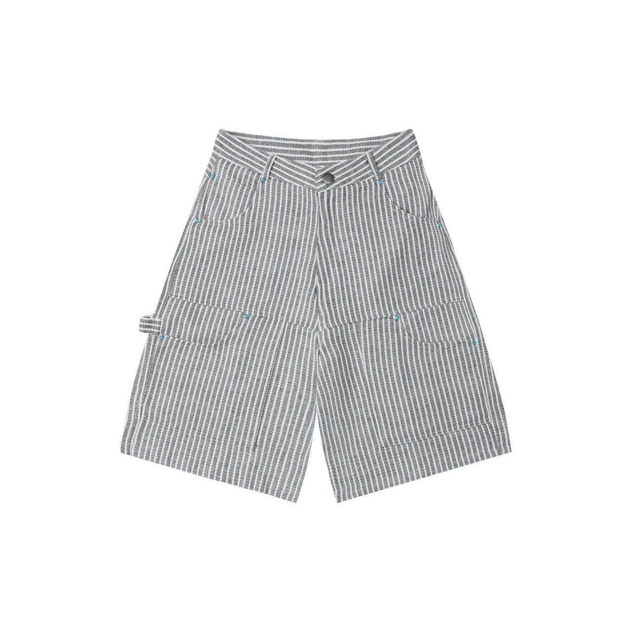  SWE RAILWAY SHORTS - BLUE 
