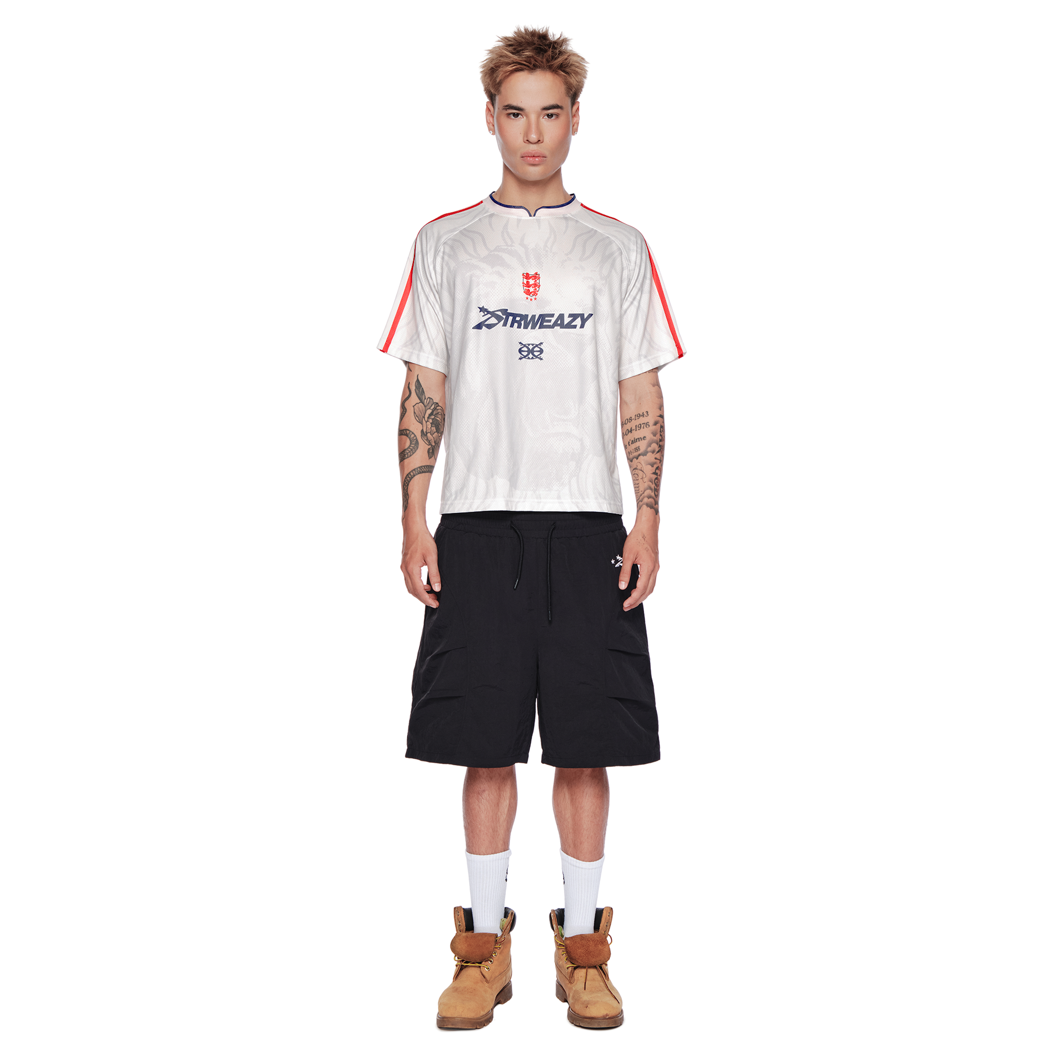  SWE ROYAL JERSEY - WHITE 