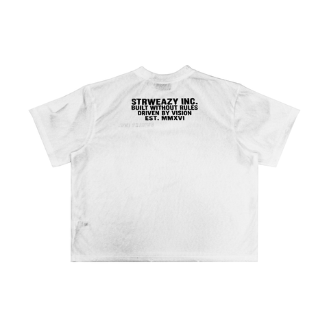 SWE CODE BOXY TEE - WHITE 