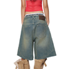  SWE MOTO DENIM SHORTS 