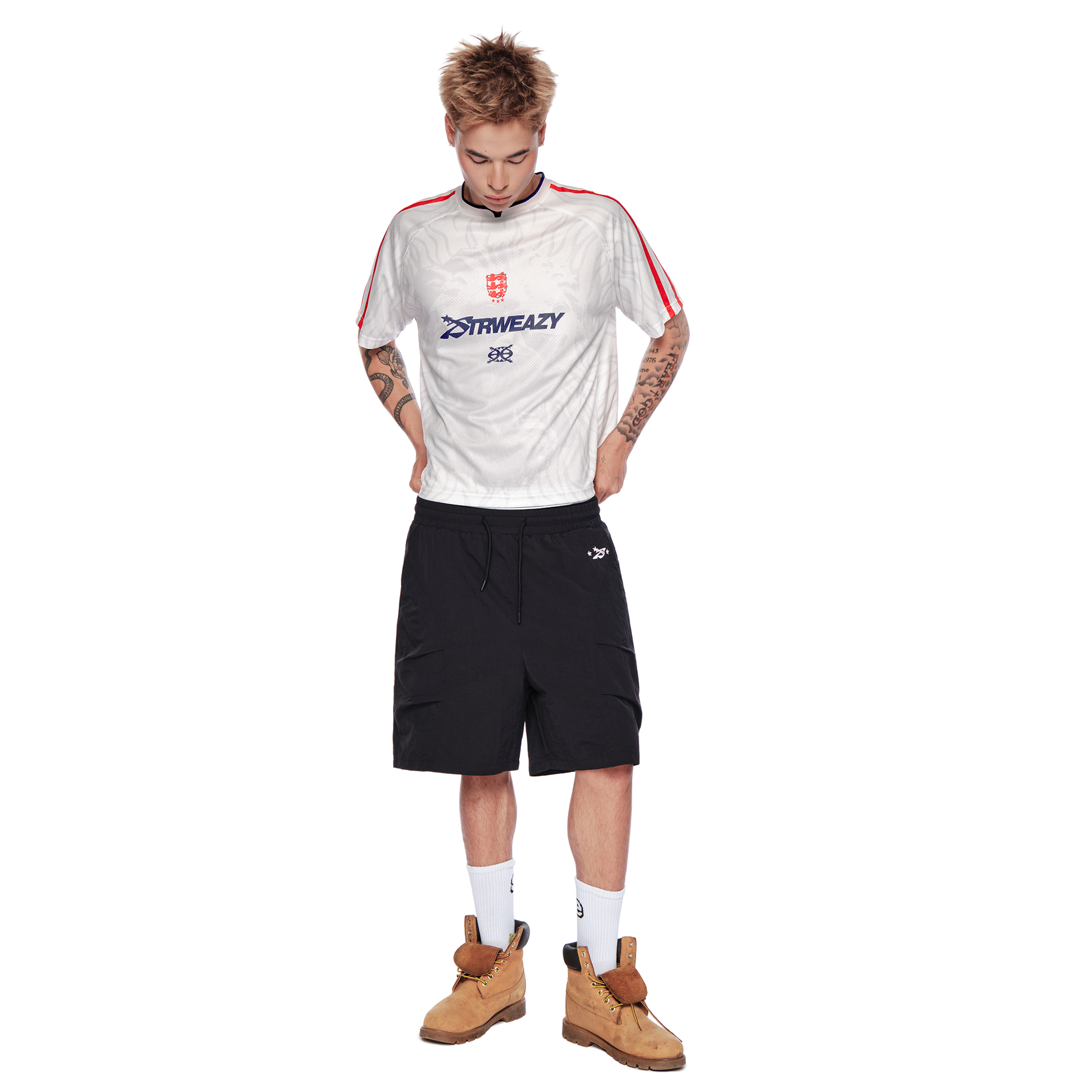  SWE ROYAL JERSEY - WHITE 