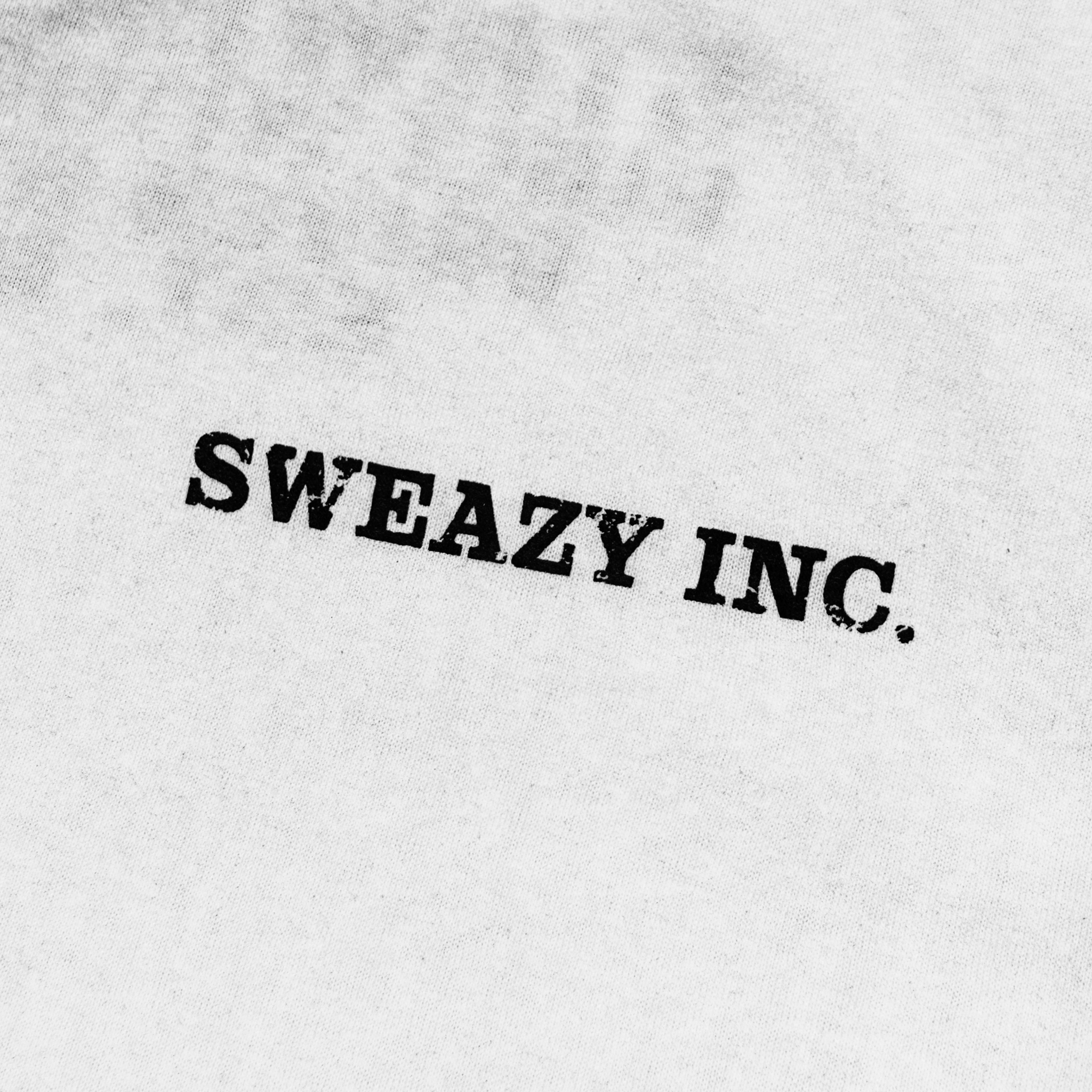  SWE CODE BOXY TEE - WHITE 