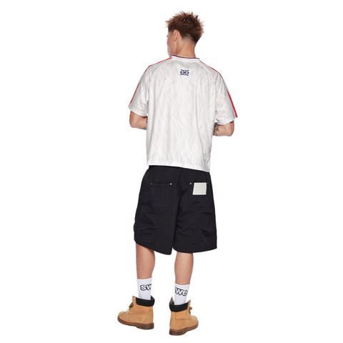  SWE FLIGHT SHORTS - BLACK 