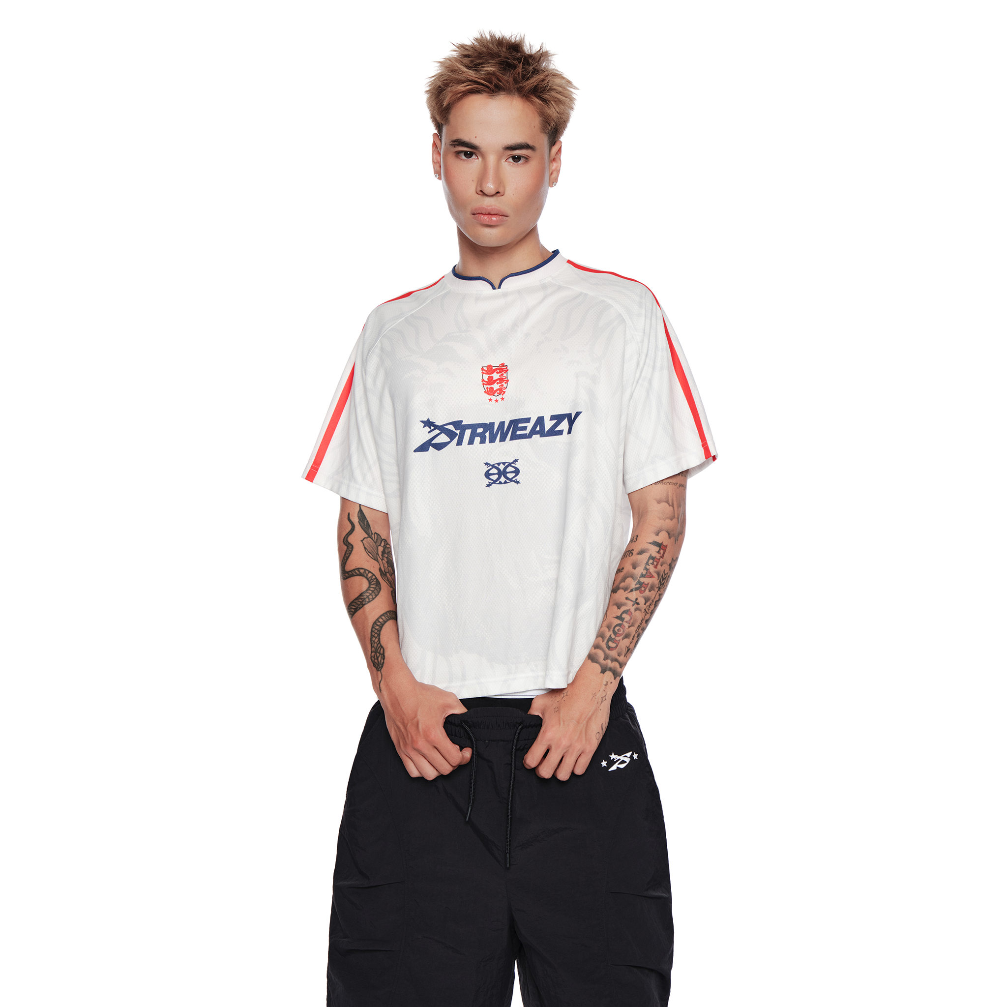  SWE ROYAL JERSEY - WHITE 