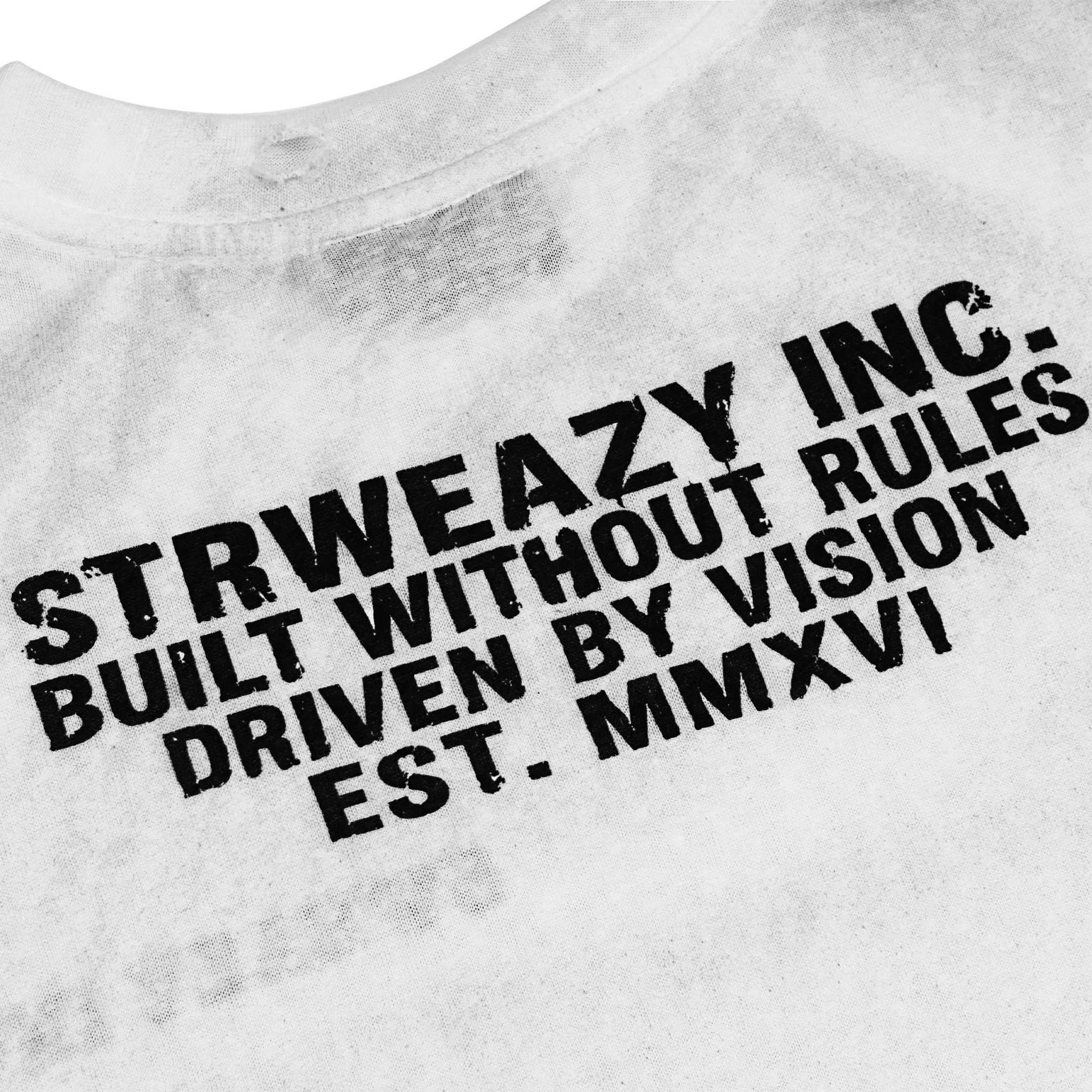  SWE CODE BOXY TEE - WHITE 