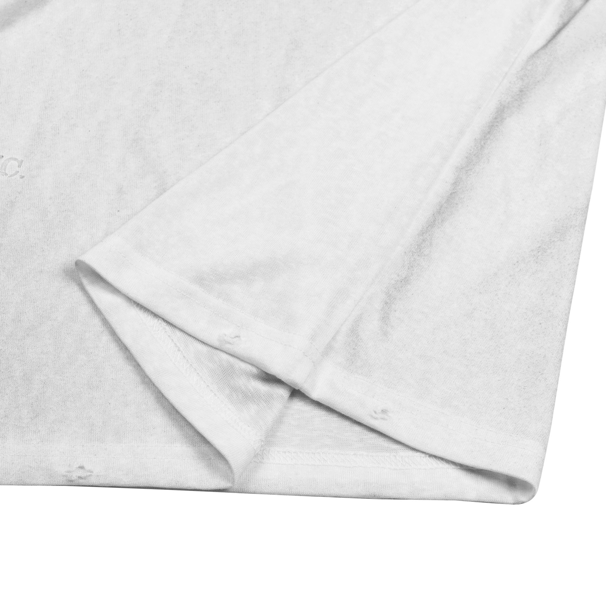  SWE CODE BOXY TEE - WHITE 