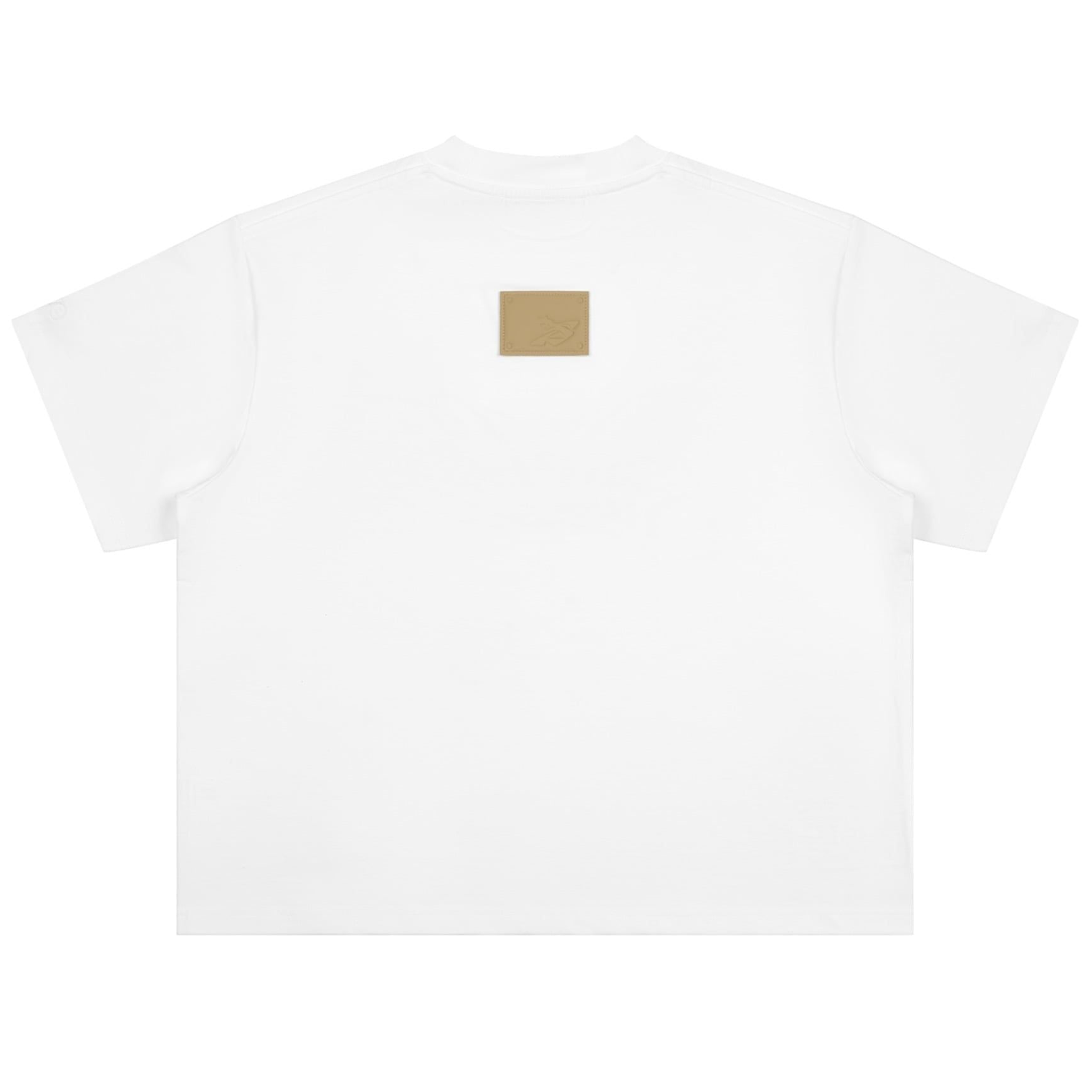  SWE CULTURE BOXY TEE - WHITE 