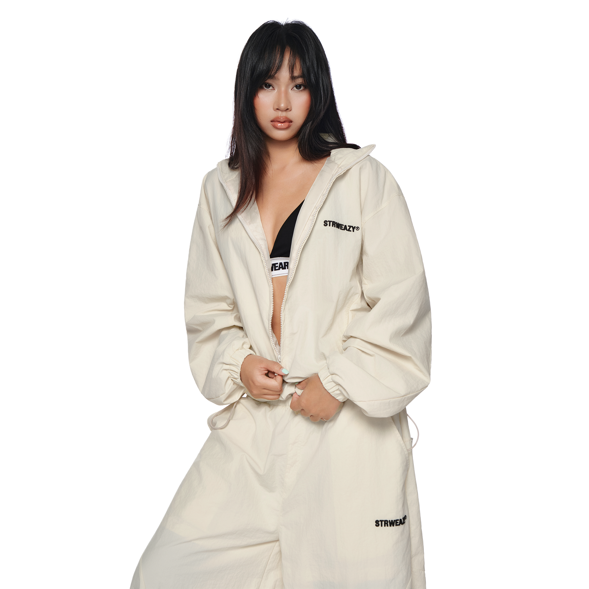  SWE FLIGHT JACKET - BEIGE 