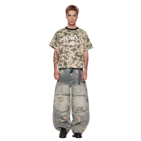  SWE DIGICAMO BOXY TEE 