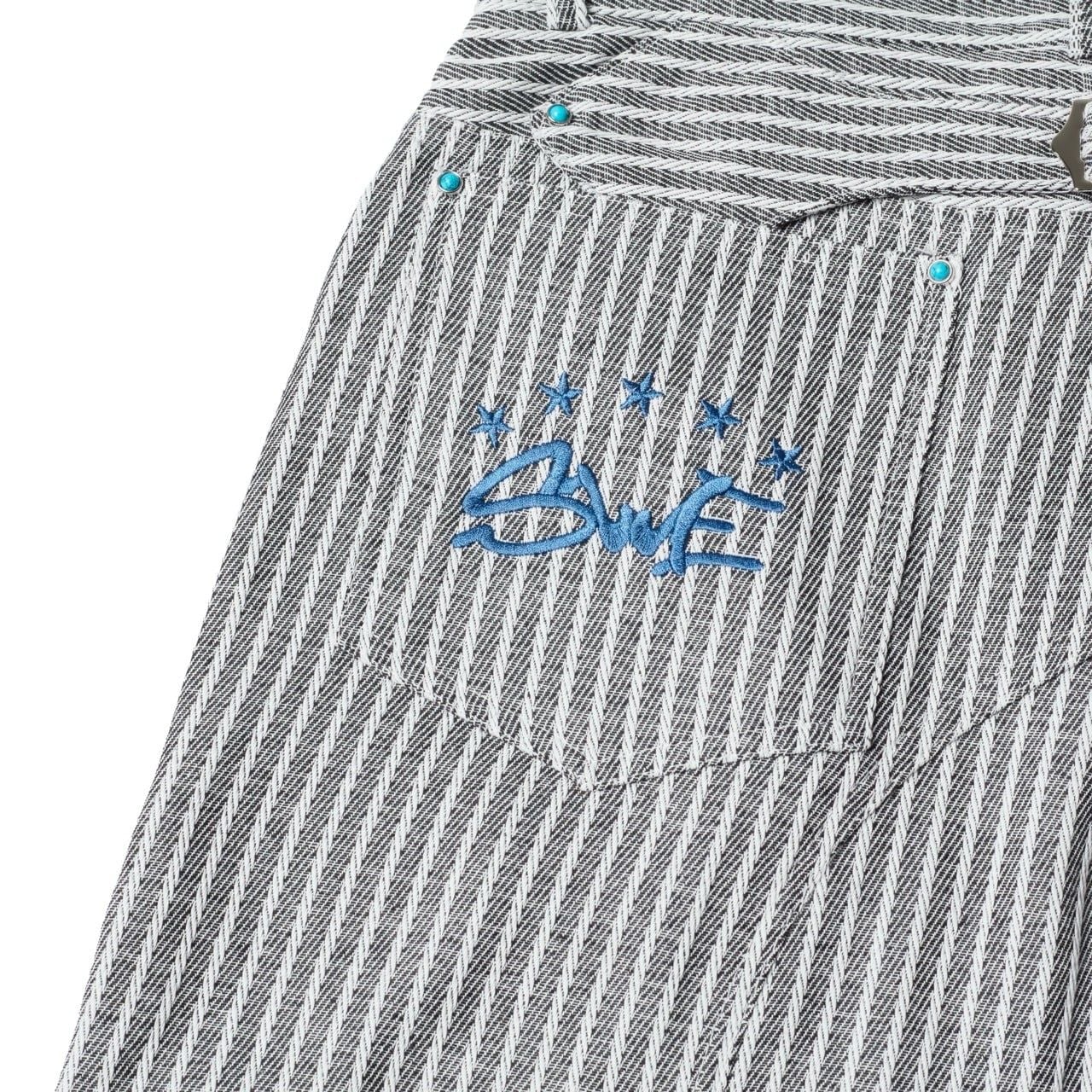  SWE RAILWAY SHORTS - BLUE 