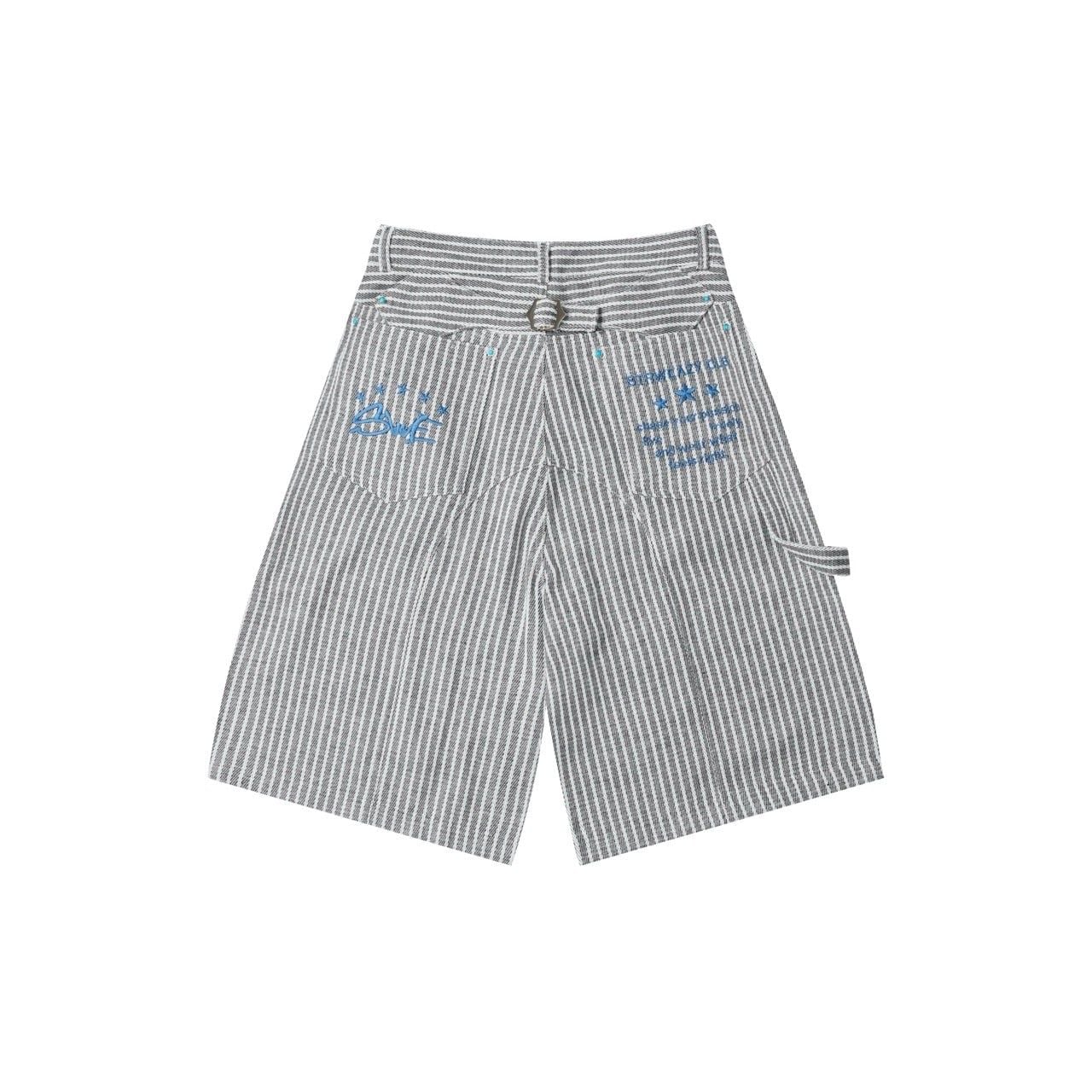  SWE RAILWAY SHORTS - BLUE 