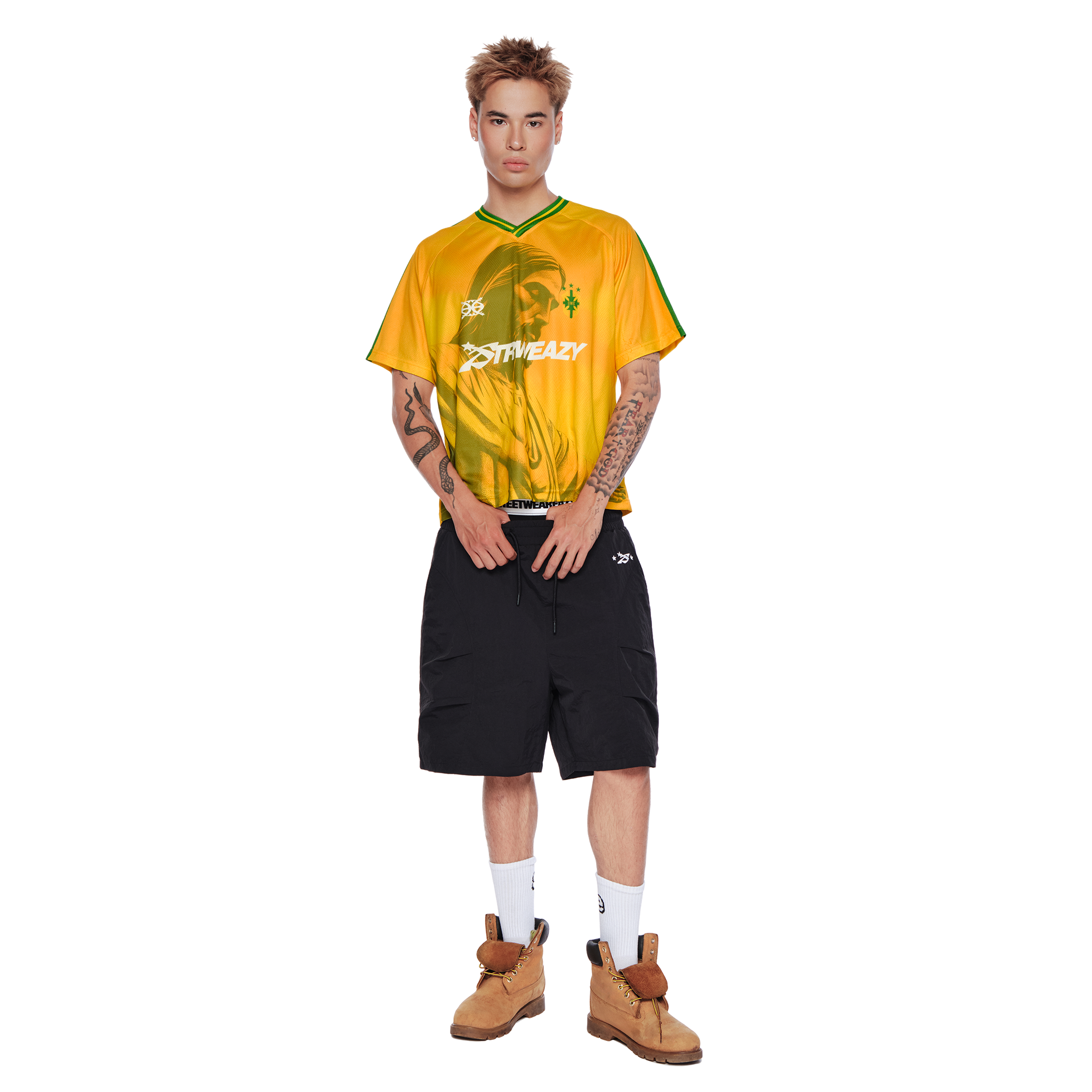  SWE RIO JERSEY - YELLOW 