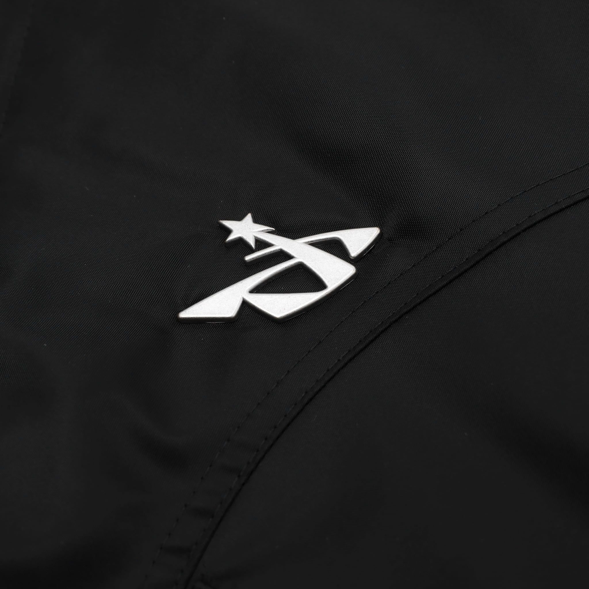  SWE BADGE BOMBER JACKET - BLACK 