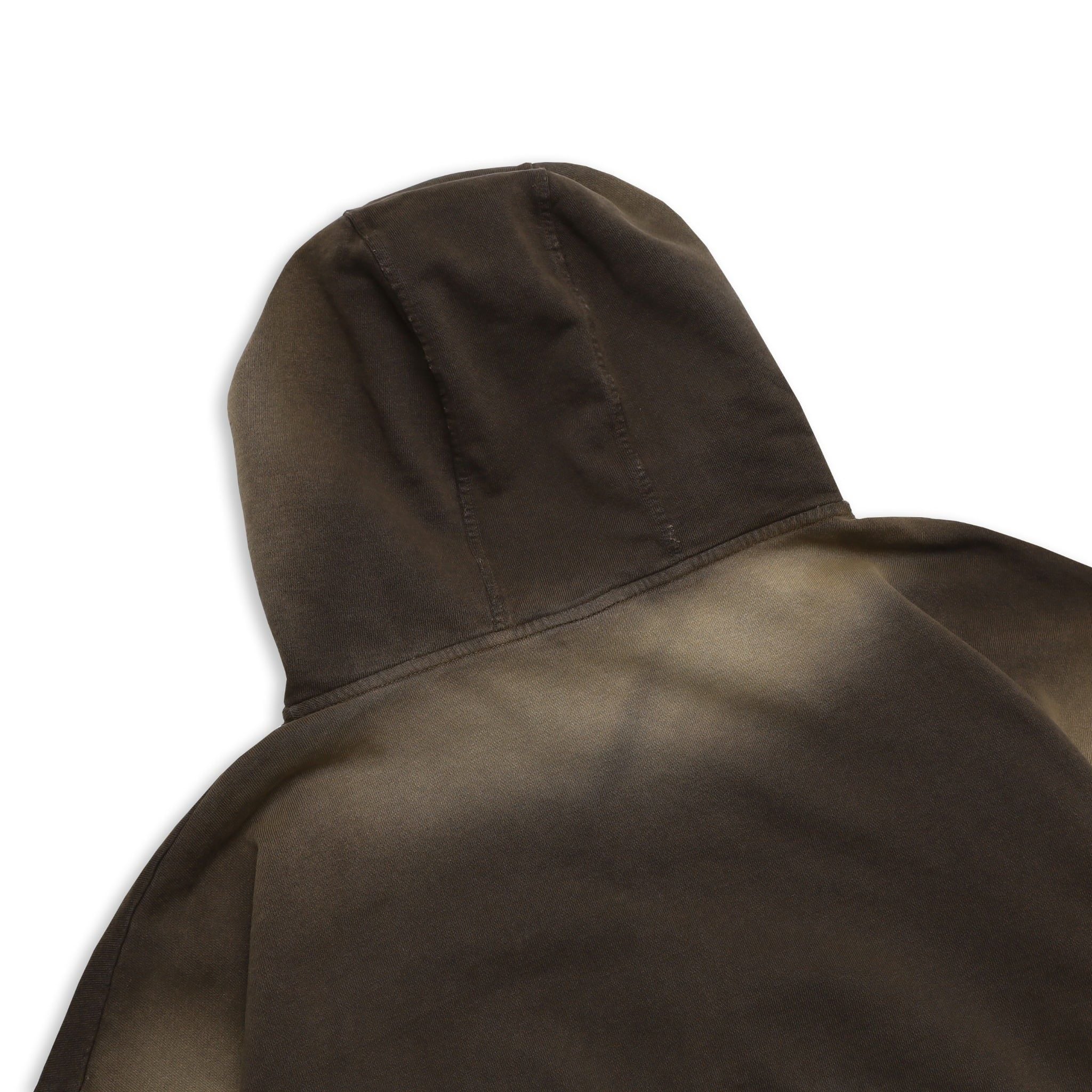  SWE RIDGE ZIP HOODIE - BROWN 