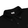  SWE RED BUTTON SHIRT - BLACK 