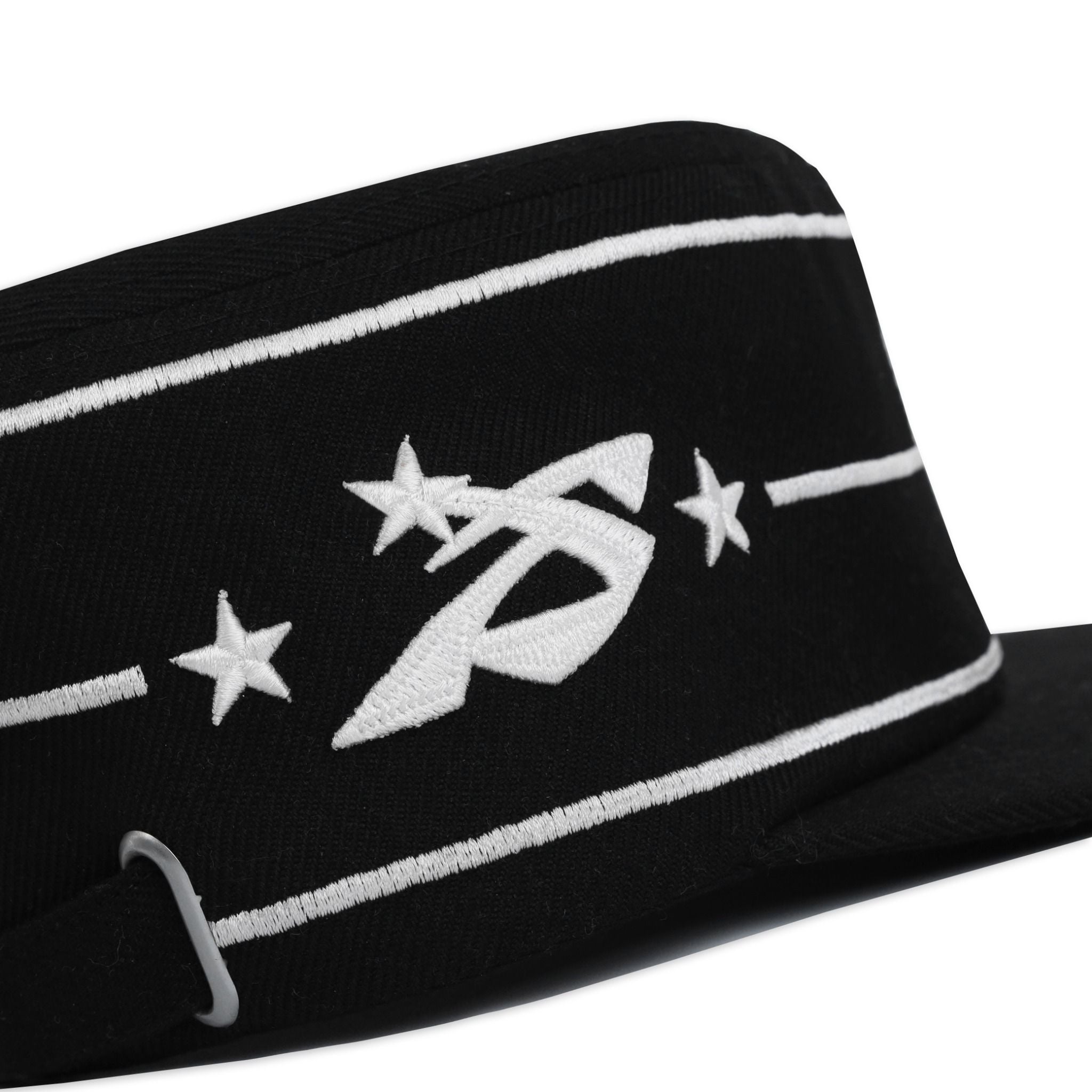  SWE III FLATTOP CAP - BLACK 