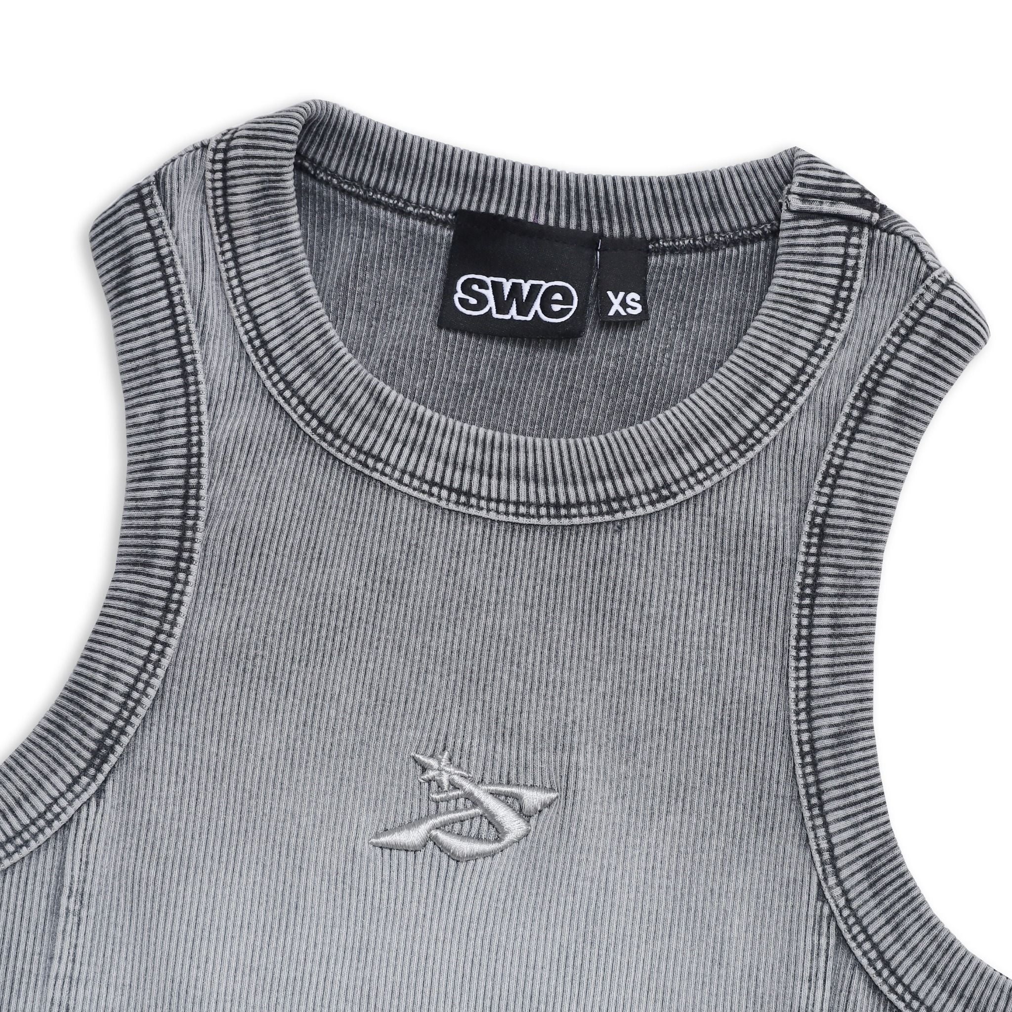  SWE SHADOW TANKTOP (WOMEN) - GRAPHITE 