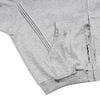  SWE CROSS ZIP HOODIE - GRAY 