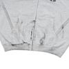  SWE CROSS ZIP HOODIE - GRAY 