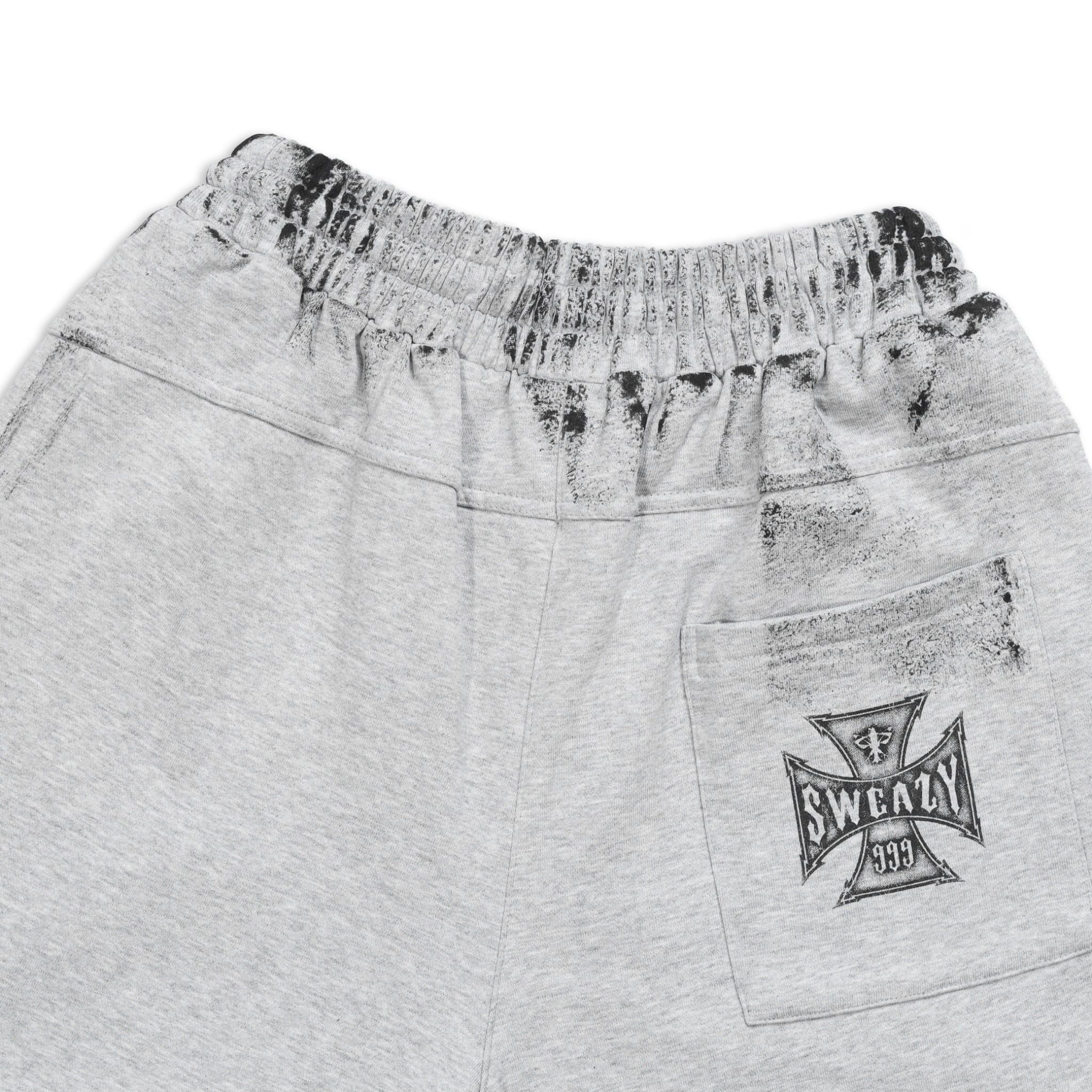  SWE CROSS SWEATPANTS - GRAY 