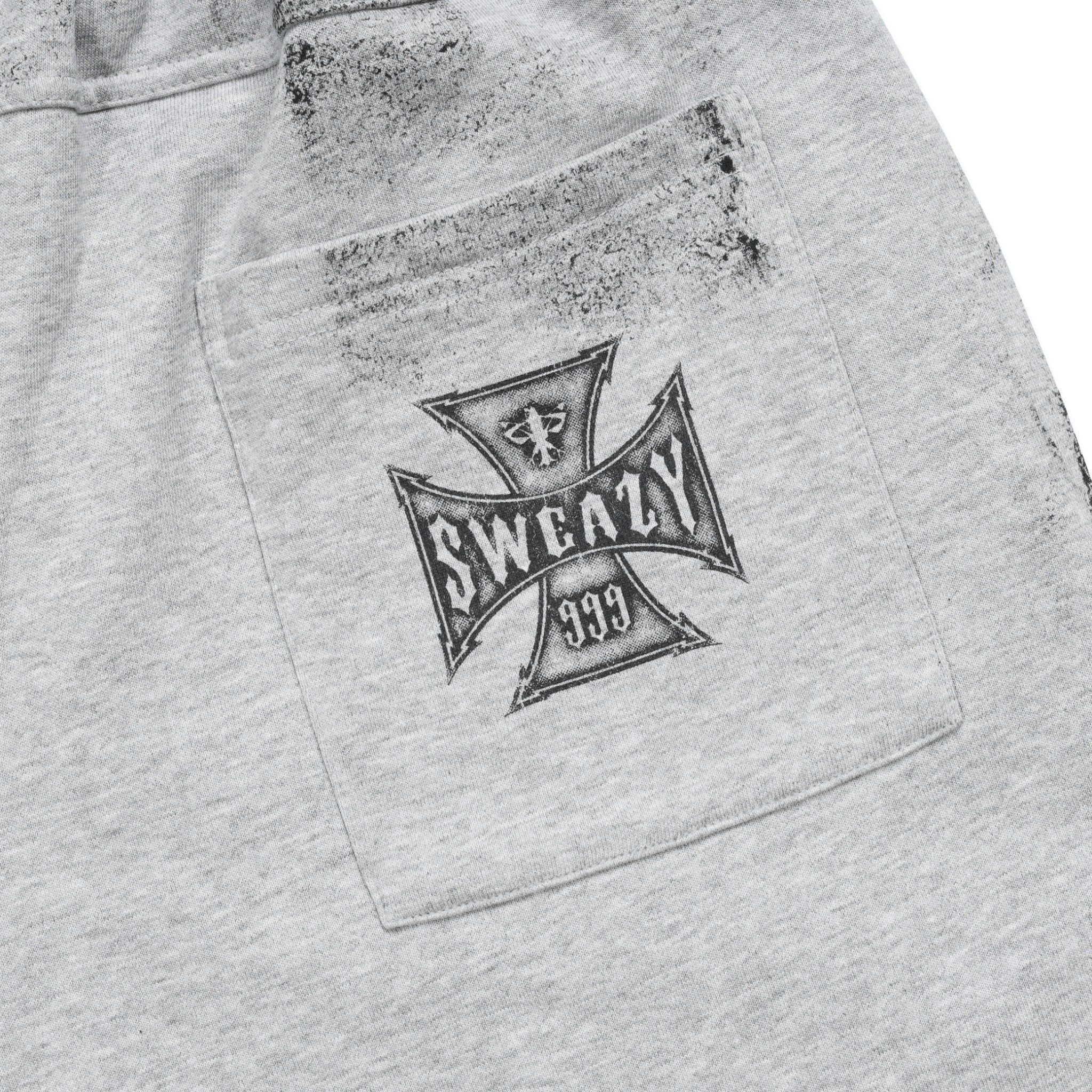  SWE CROSS SWEATPANTS - GRAY 