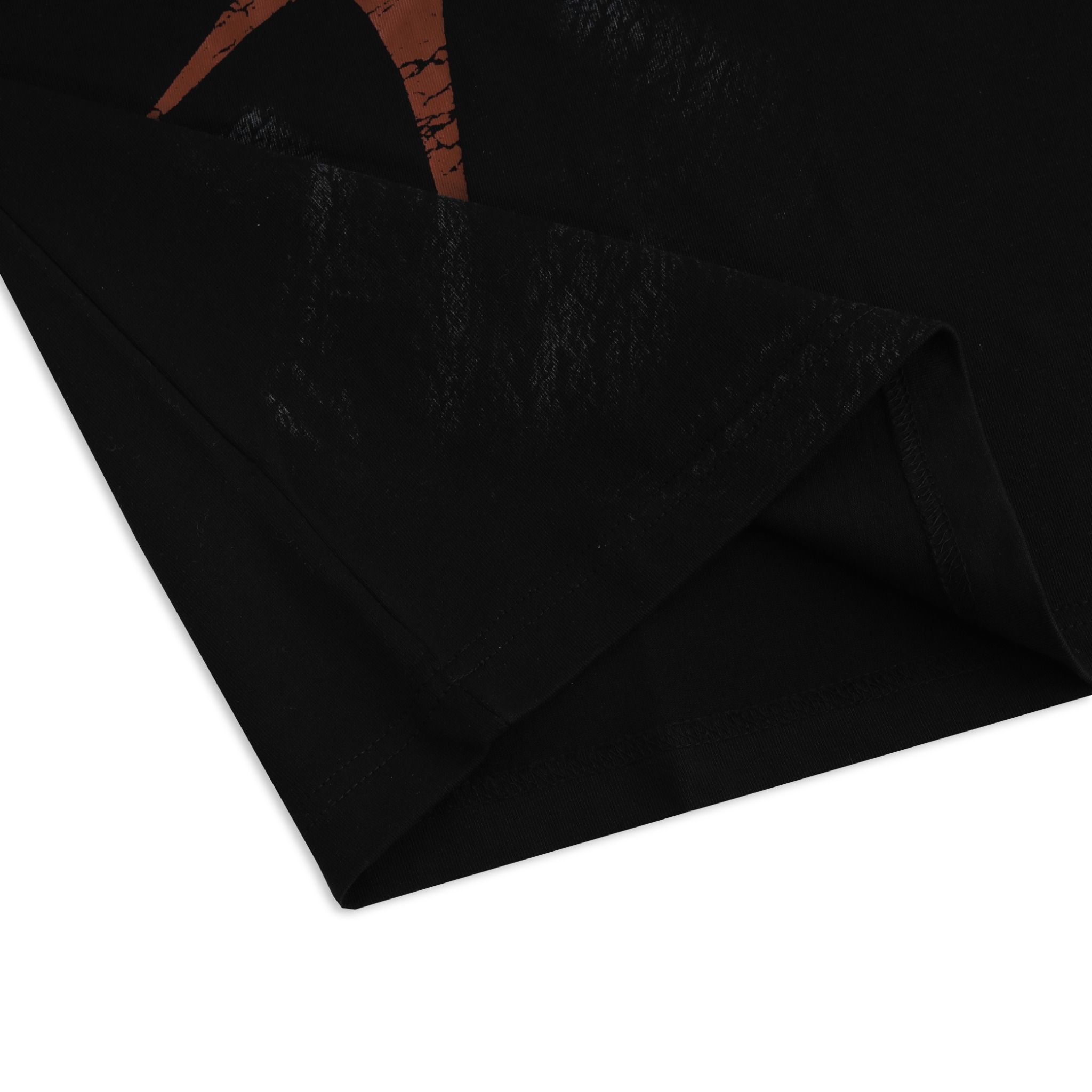  SWE SPIKE BOXY TEE - BLACK 