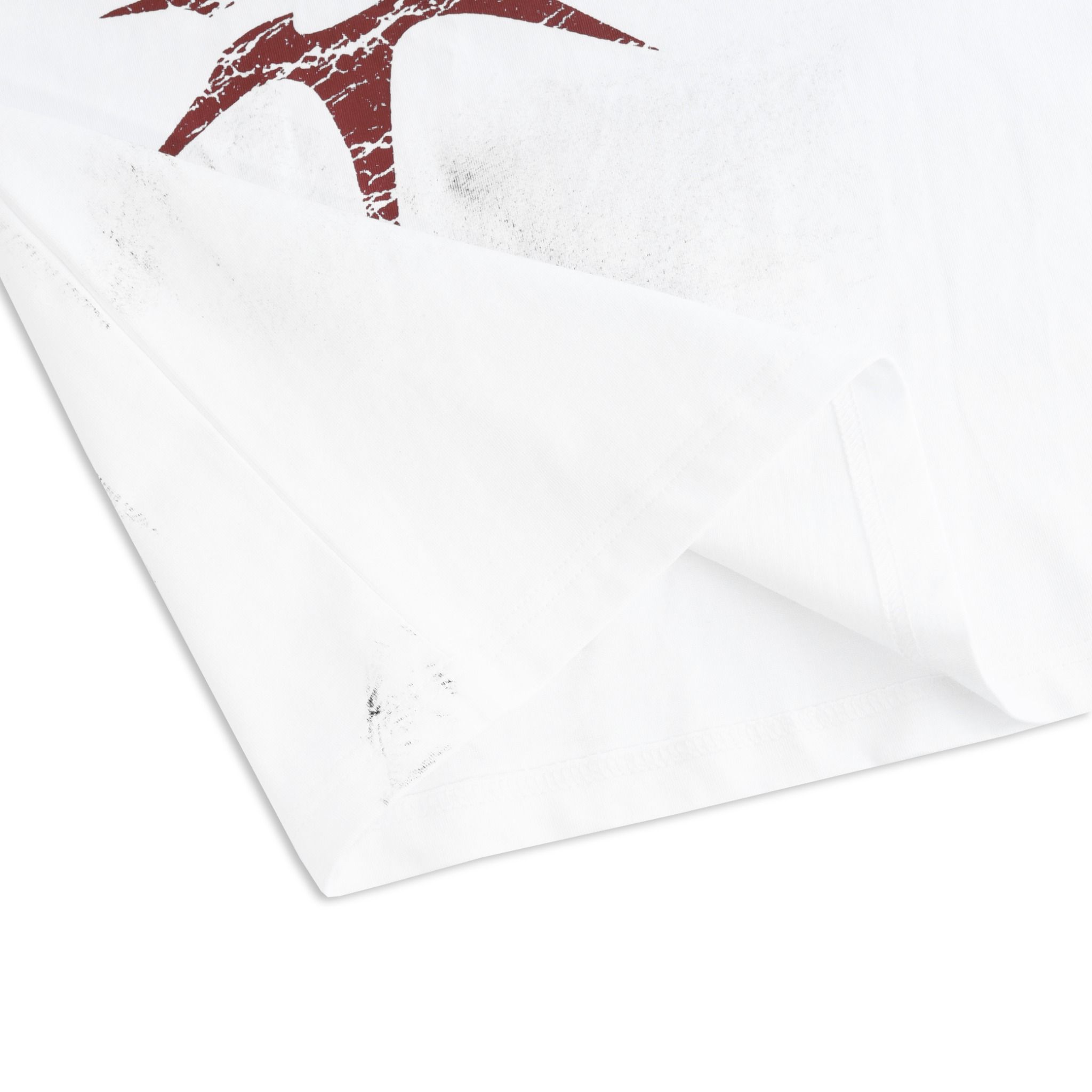  SWE SPIKE BOXY TEE - WHITE 