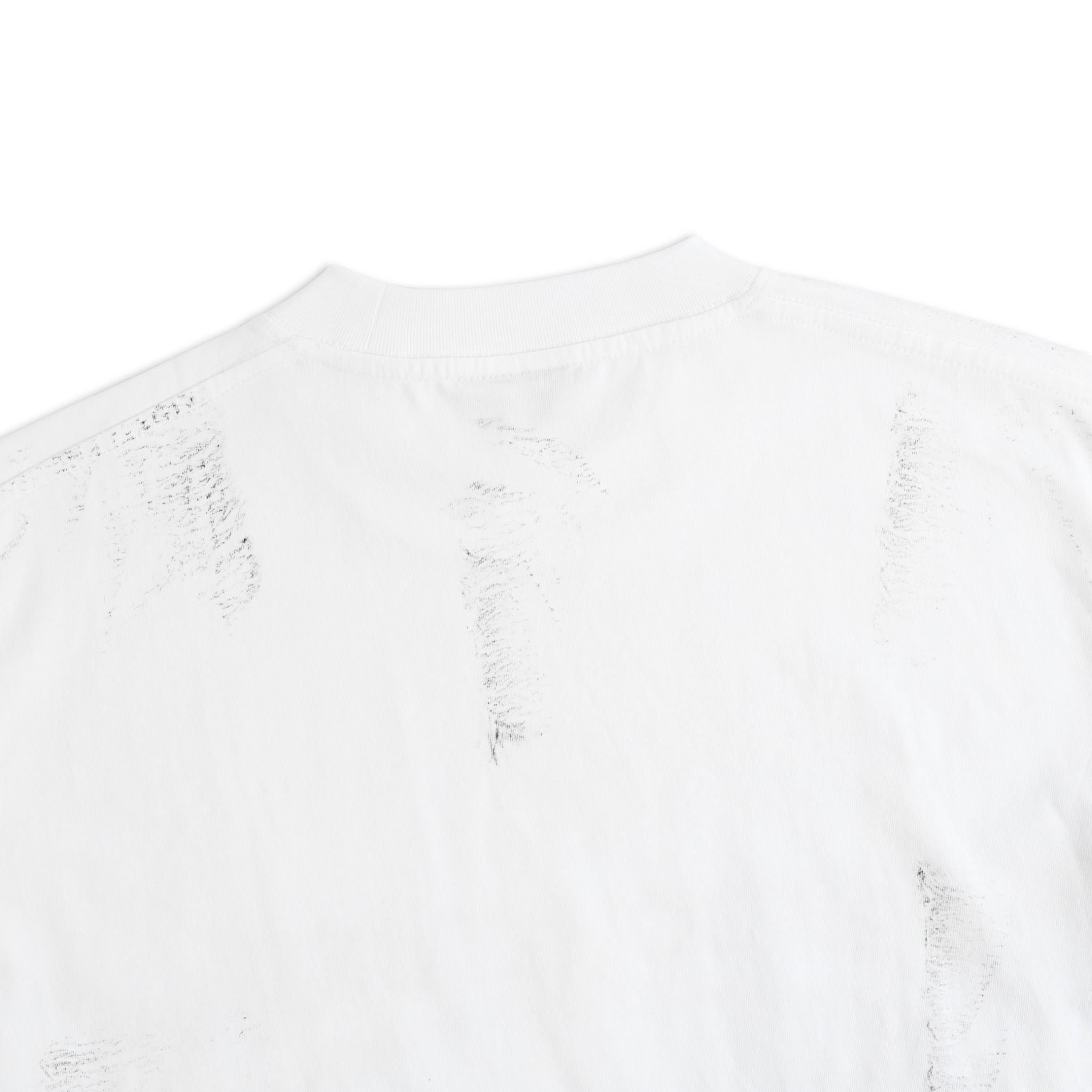  SWE SPIKE BOXY TEE - WHITE 