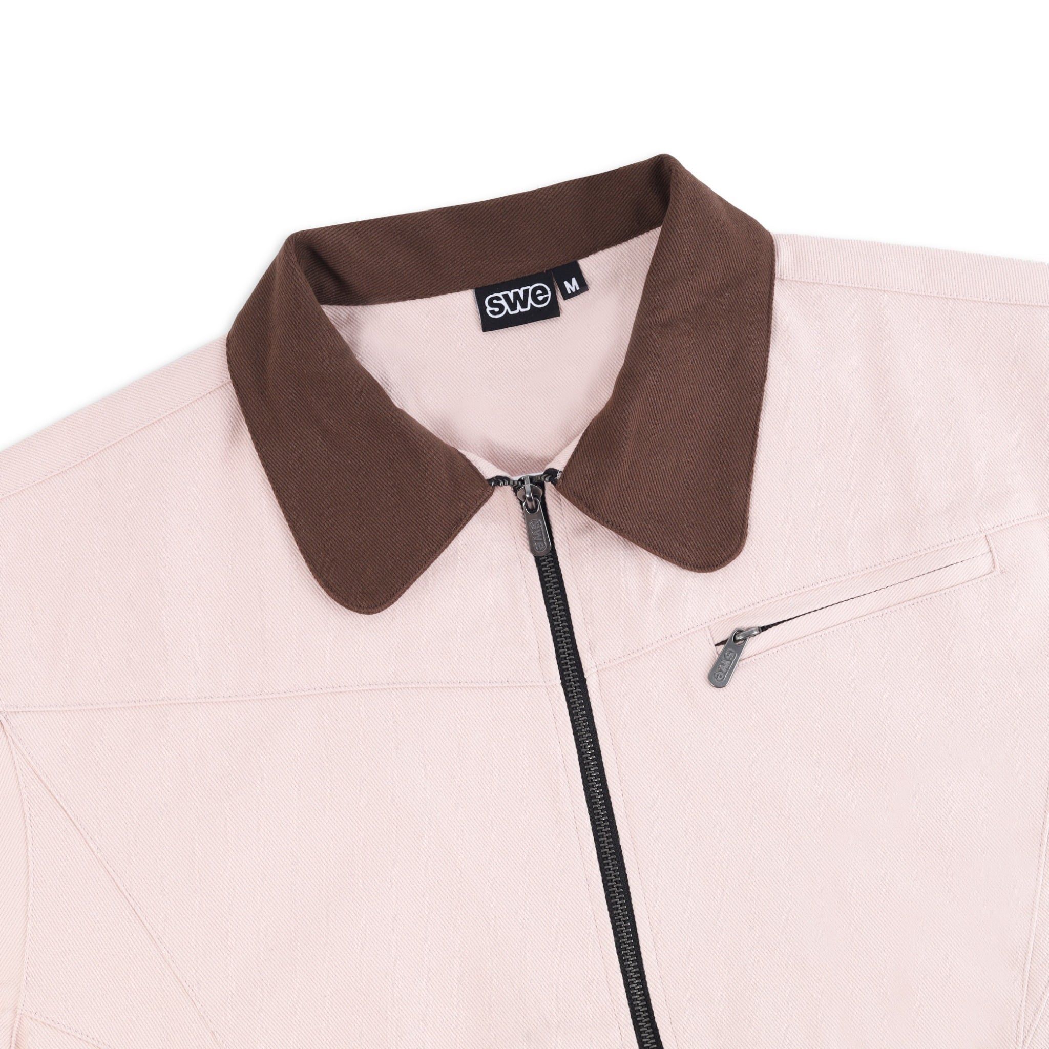  SWE SCRIPT JACKET - PINK 