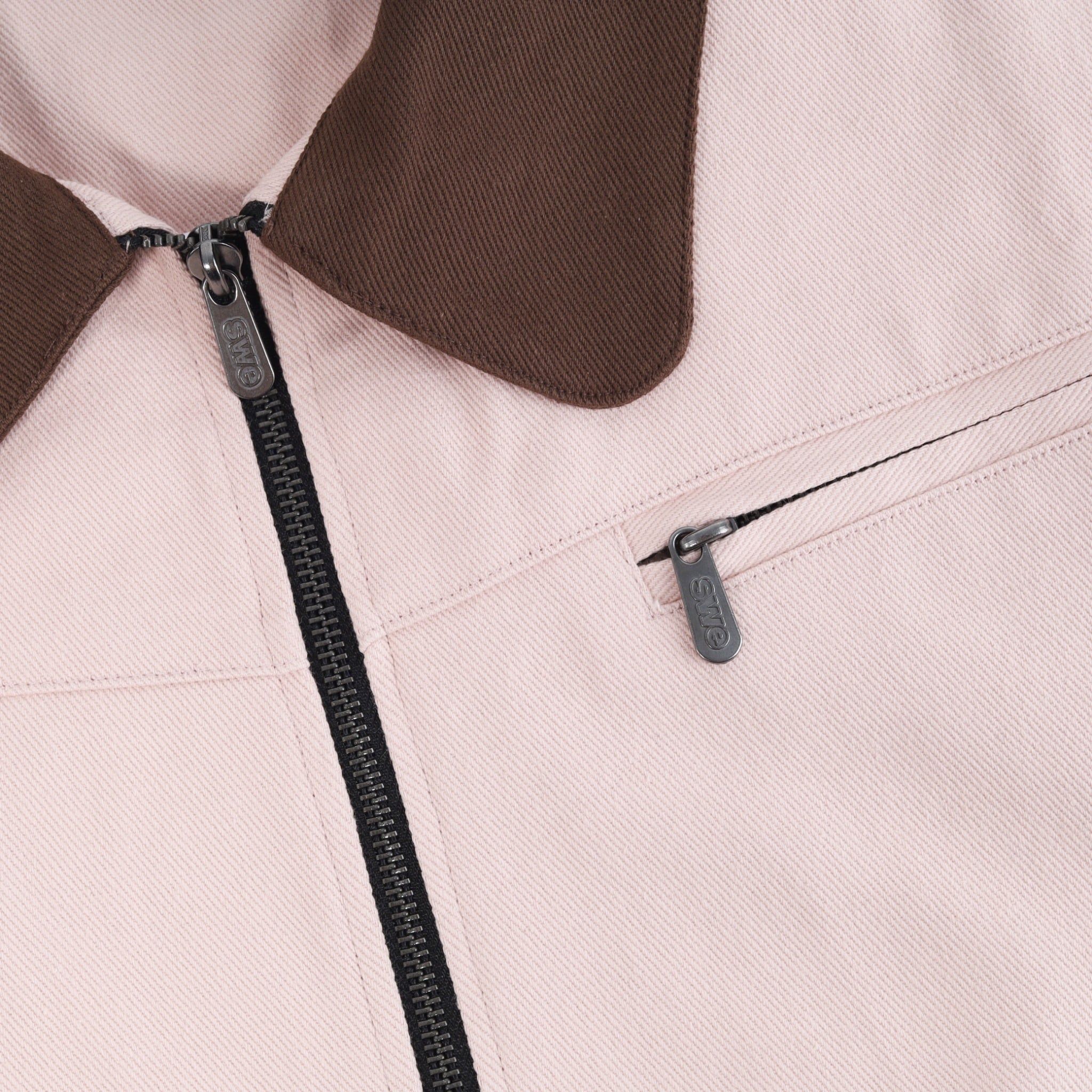  SWE SCRIPT JACKET - PINK 