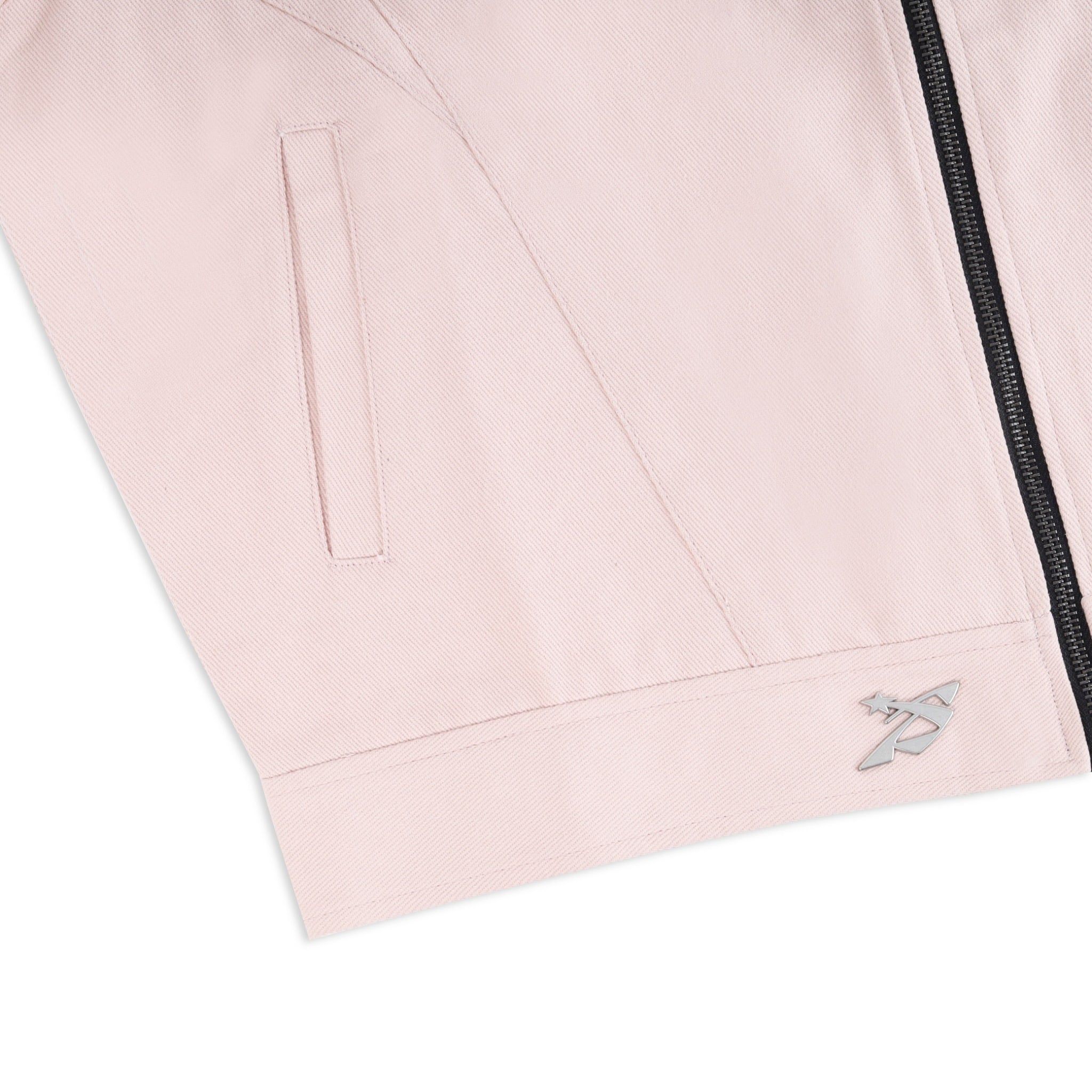  SWE SCRIPT JACKET - PINK 