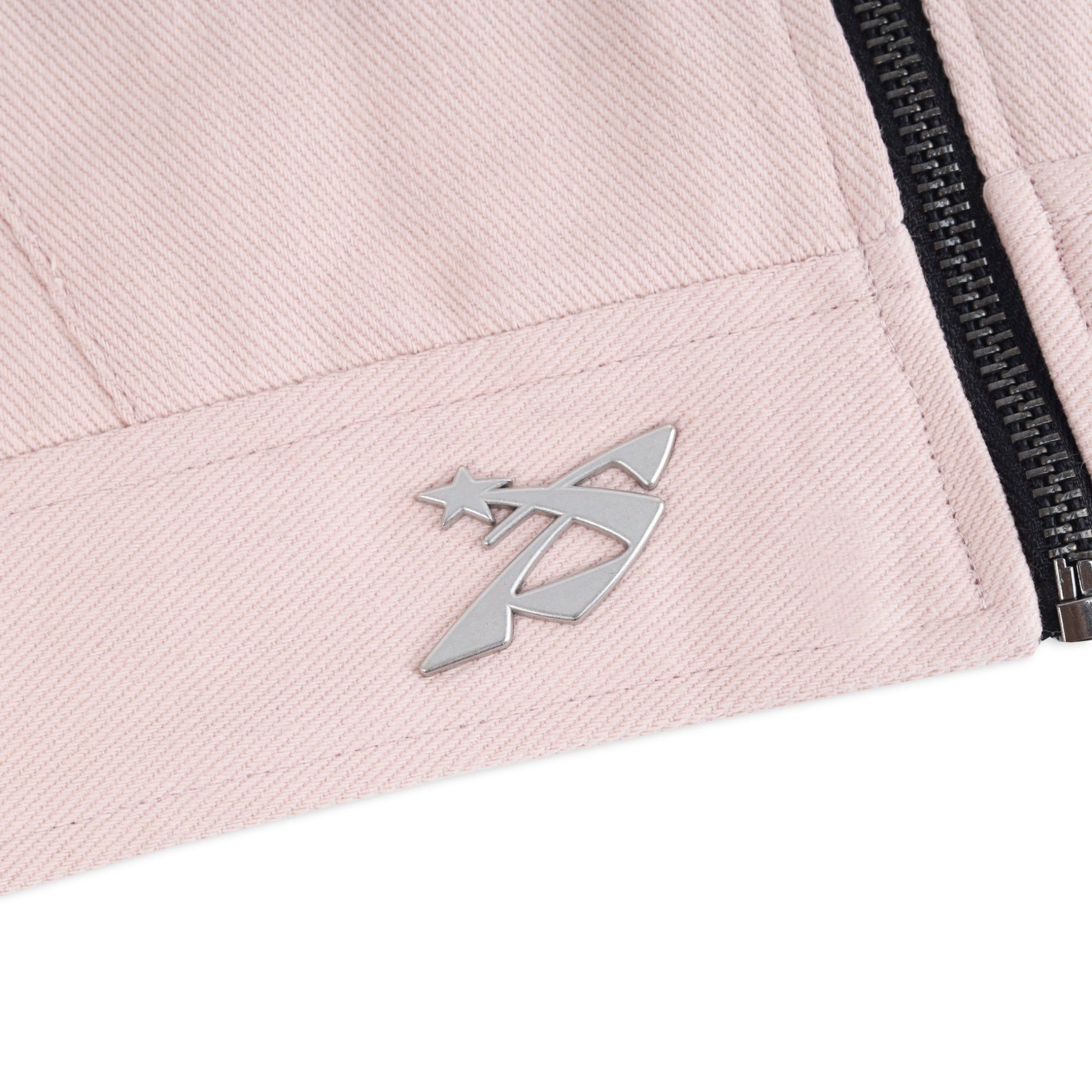  SWE SCRIPT JACKET - PINK 