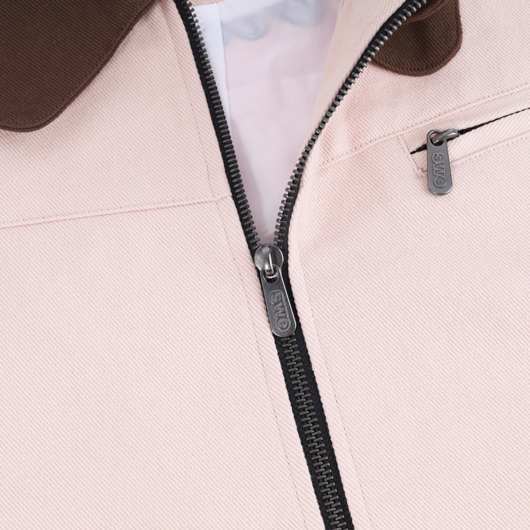  SWE SCRIPT JACKET - PINK 