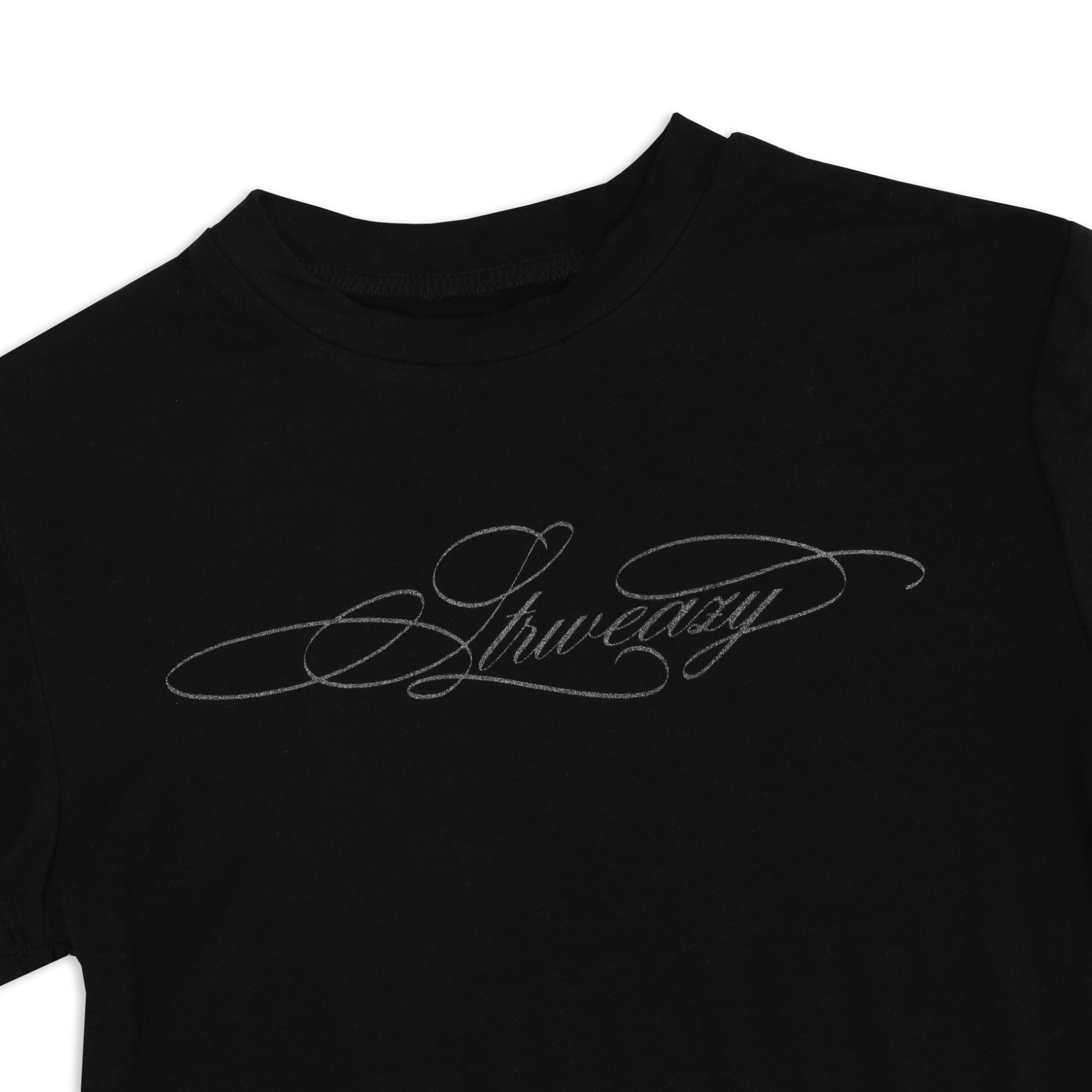  SWE FLOW BABY TEE - BLACK 