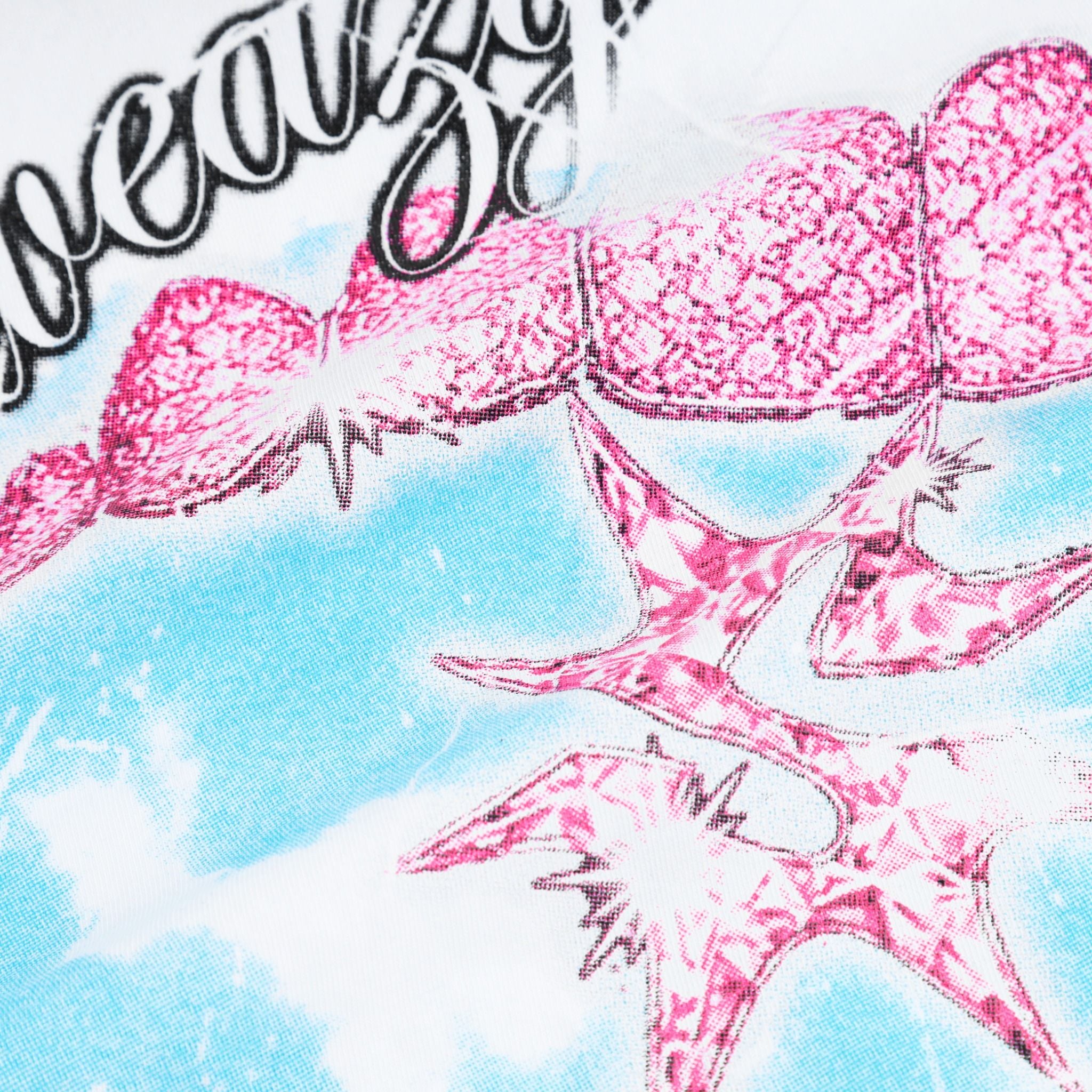  SWE GRILLZ BOXY TEE - WHITE 