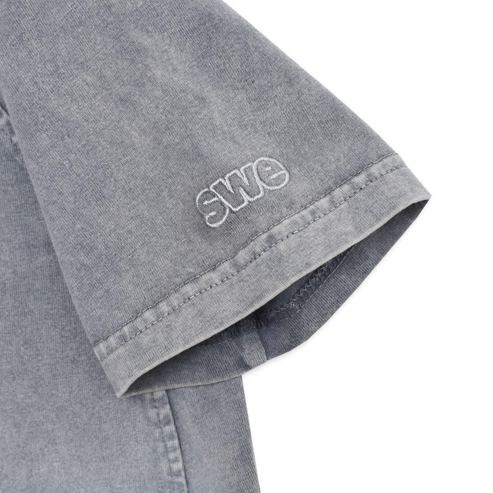  SWE HAZE WASHED BABY TEE - GRAPHITE 