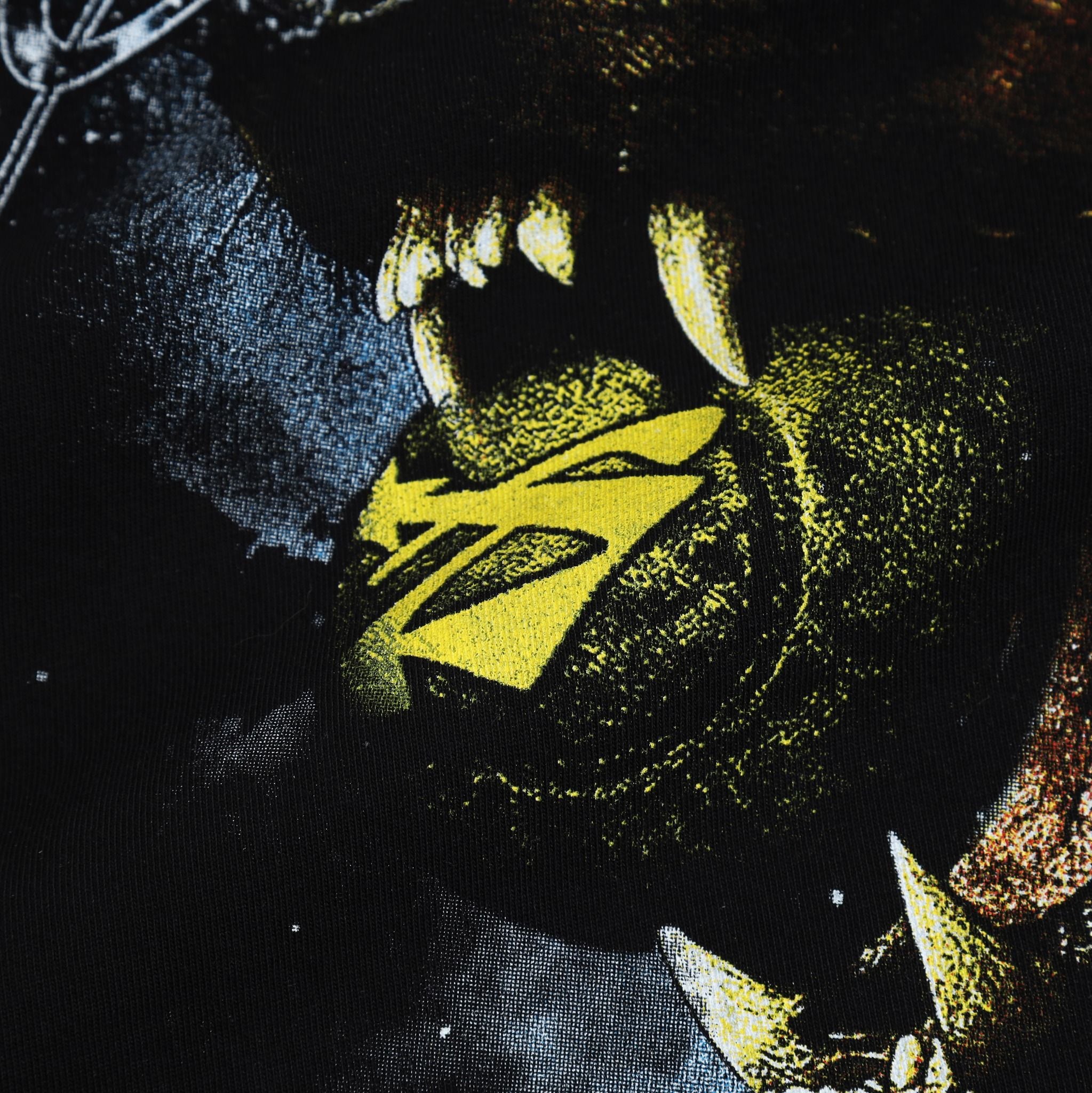  SWE DOBERMAN CUT TEE - BLACK 