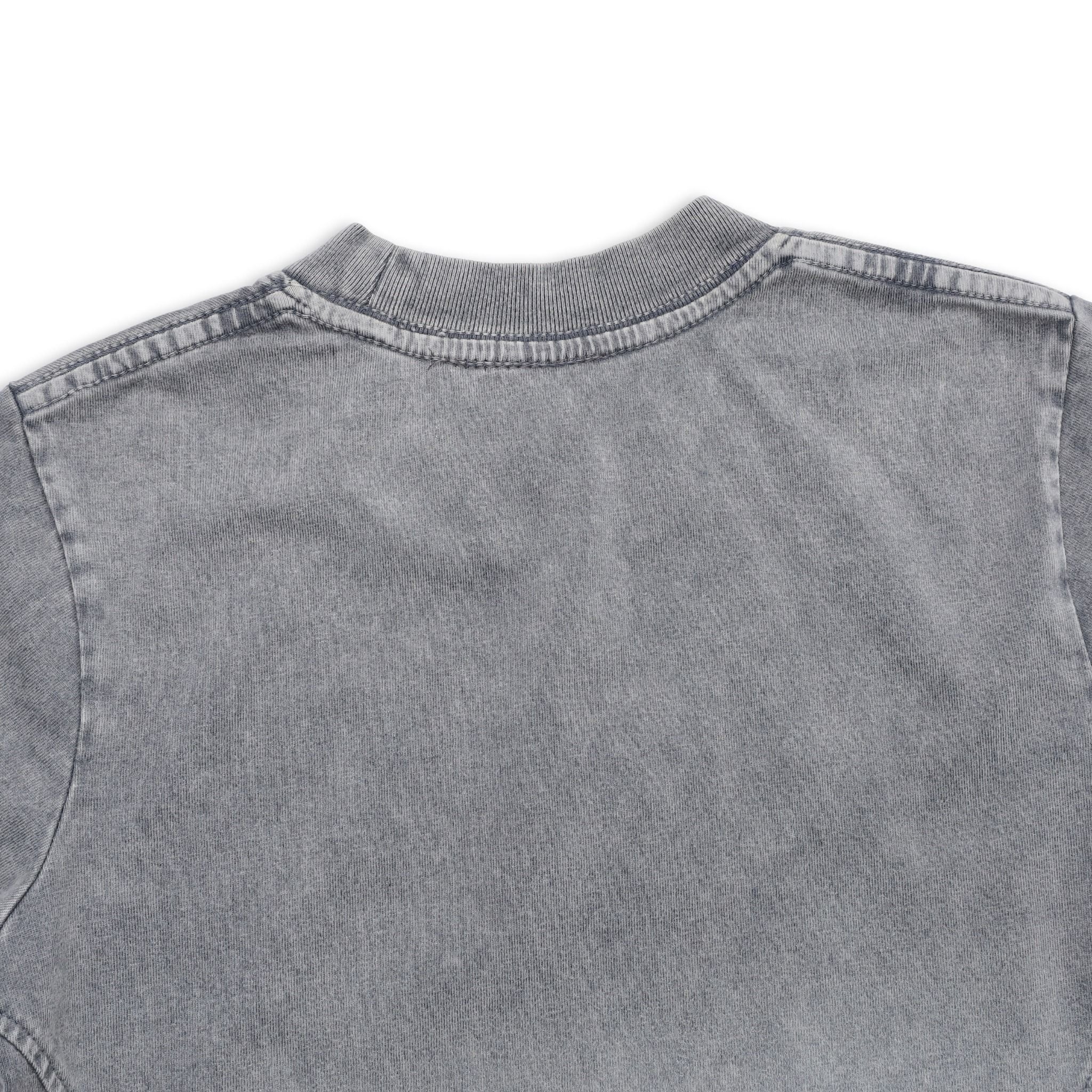  SWE HAZE WASHED BABY TEE - GRAPHITE 
