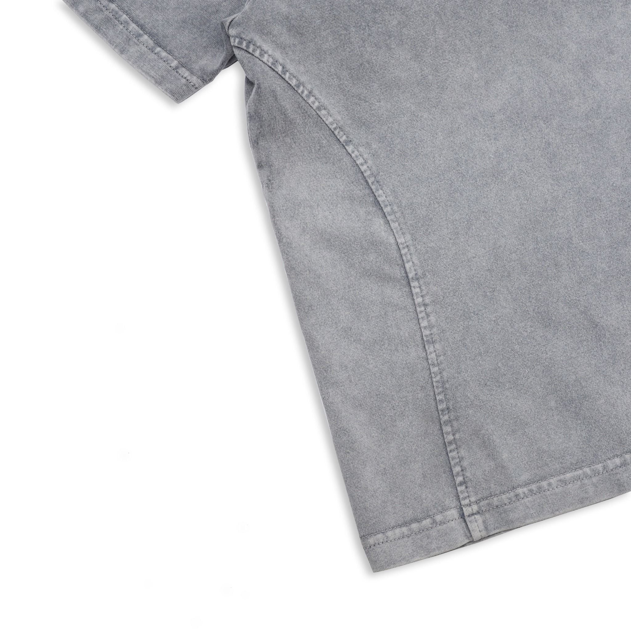 SWE HAZE WASHED BABY TEE - GRAPHITE 