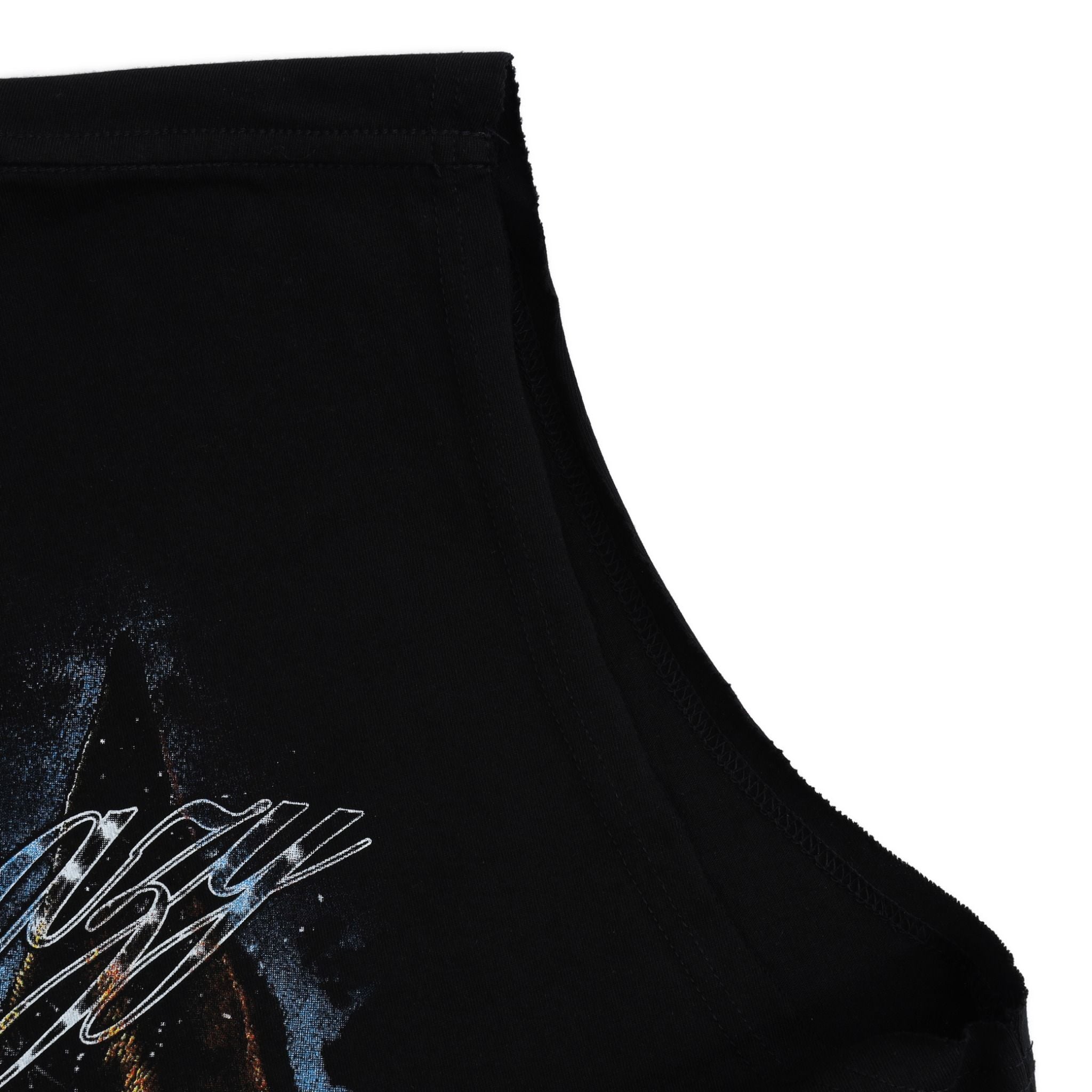  SWE DOBERMAN CUT TEE - BLACK 