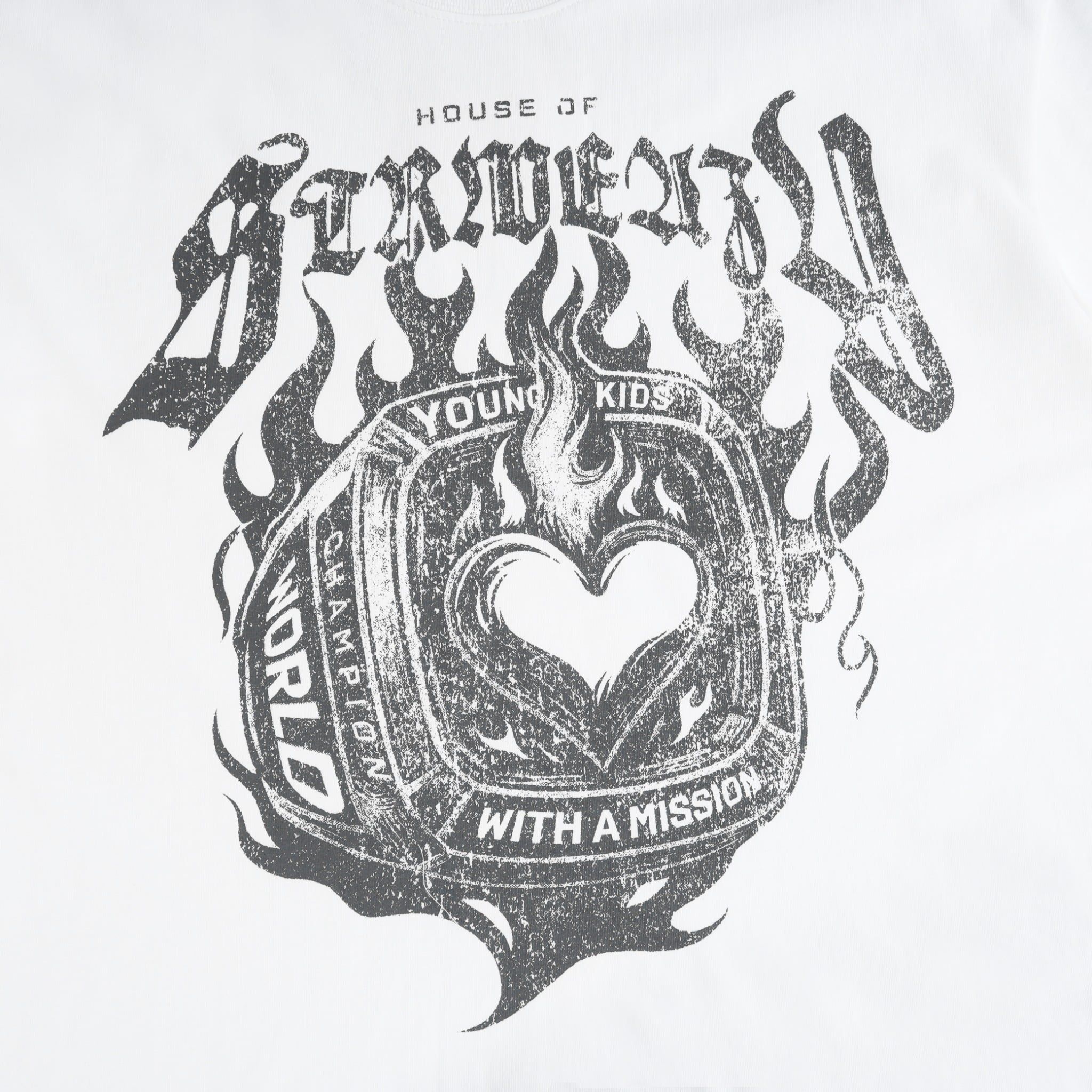  SWE RING BOXY TEE - WHITE 